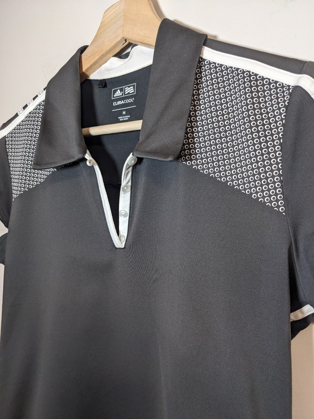 Adidas Golf Shirt - Medium