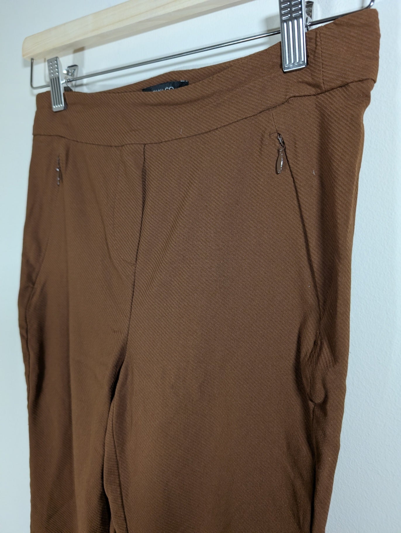 RW&Co, Brown Dress Pant - Small
