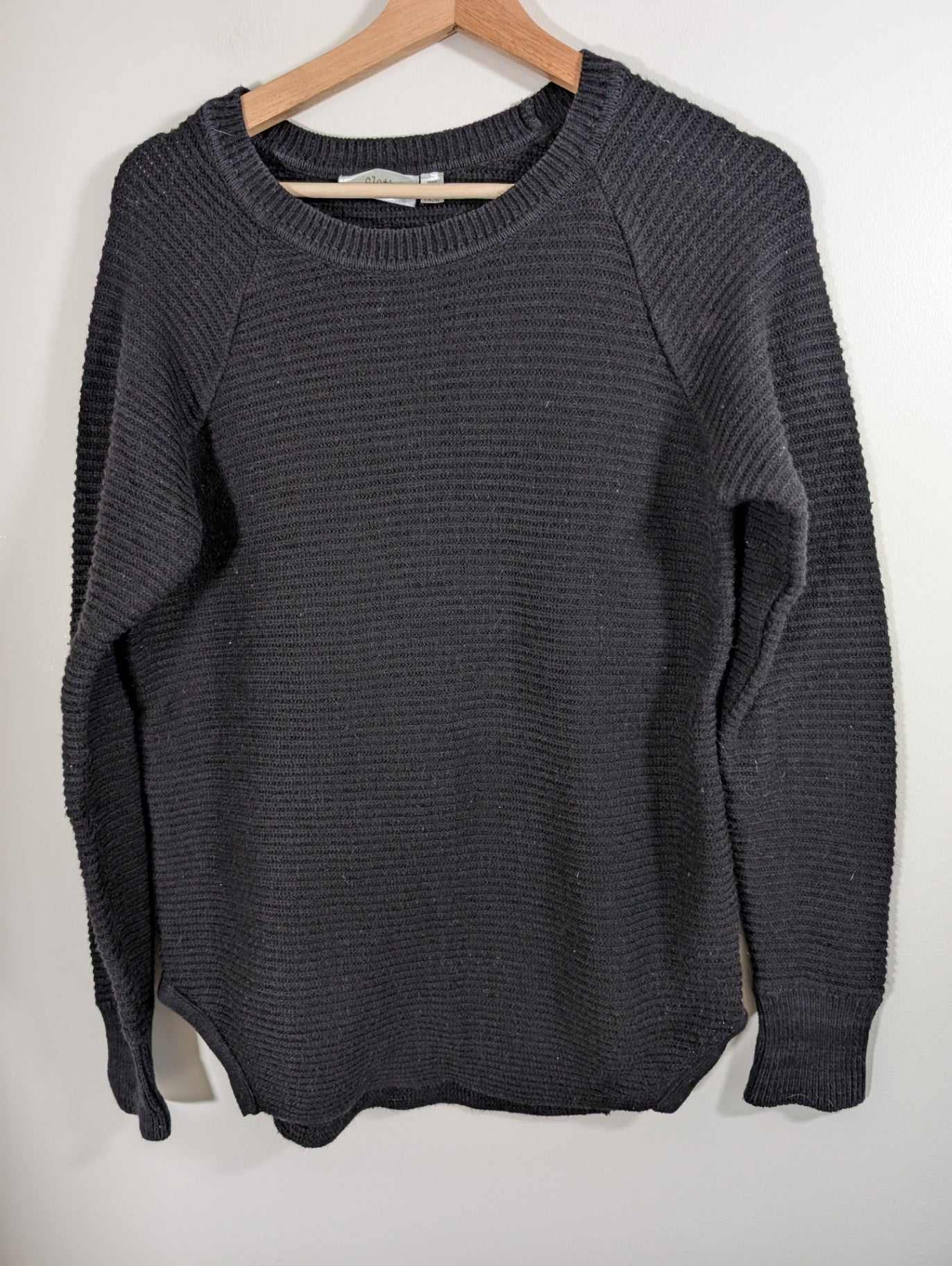 Maggie Sweet chunky knit cardigan - appears Medium