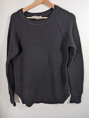 Maggie Sweet chunky knit cardigan - appears Medium