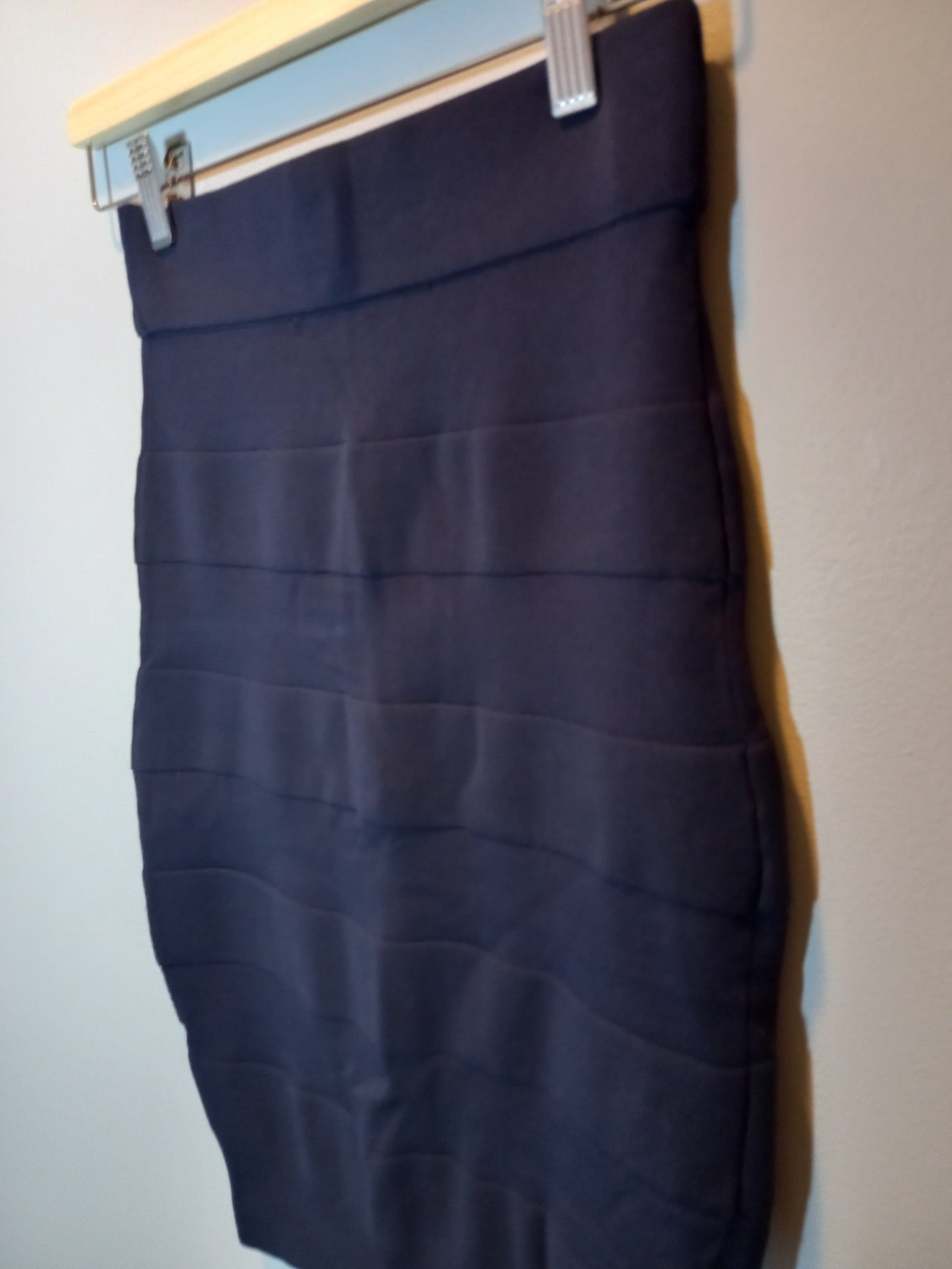 Navy Pencil Skirt Appears to be a XS