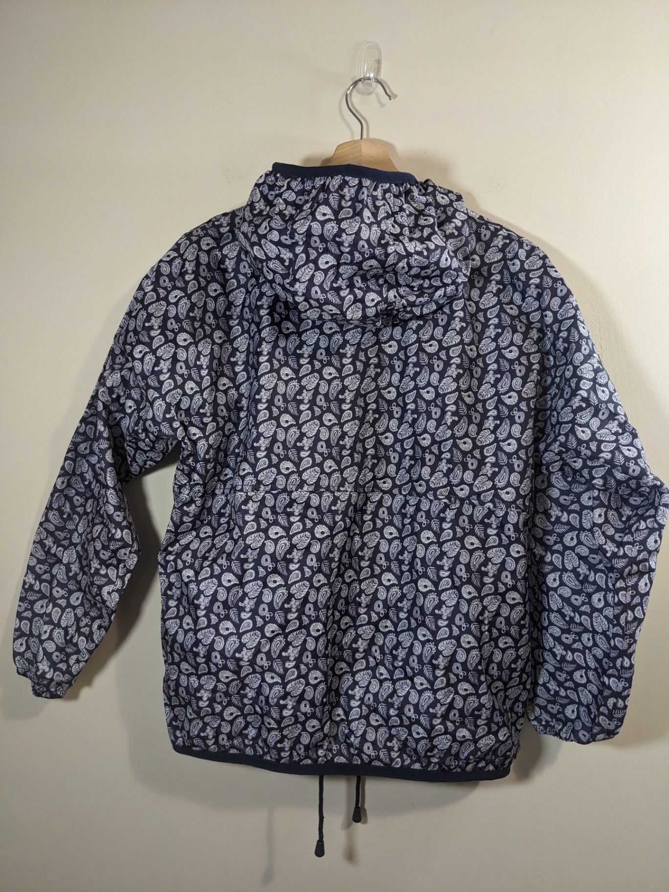 K-Way Packable Paisley Jacket - Small