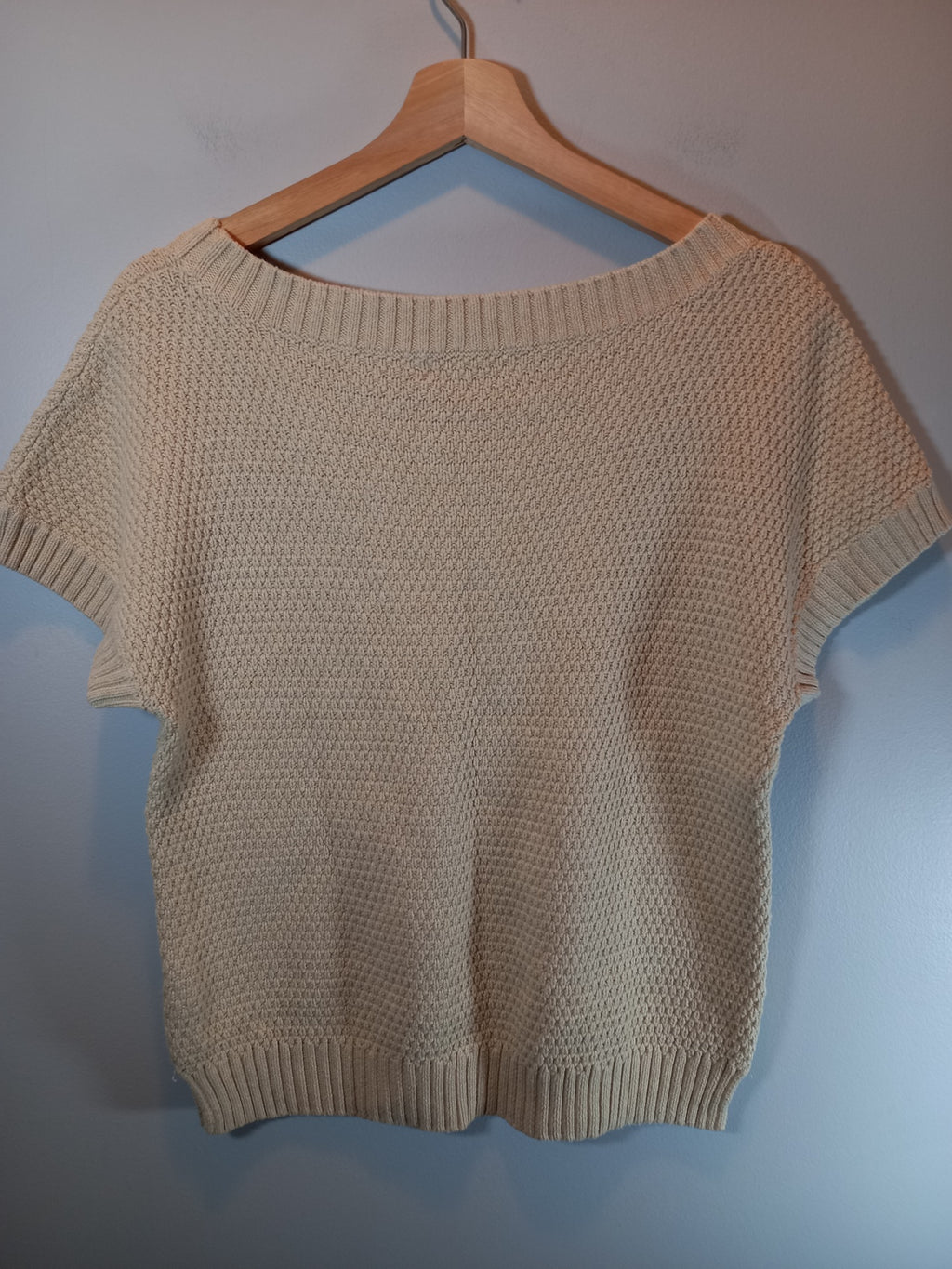 Banana Republic Oatmeal Knit Sz M