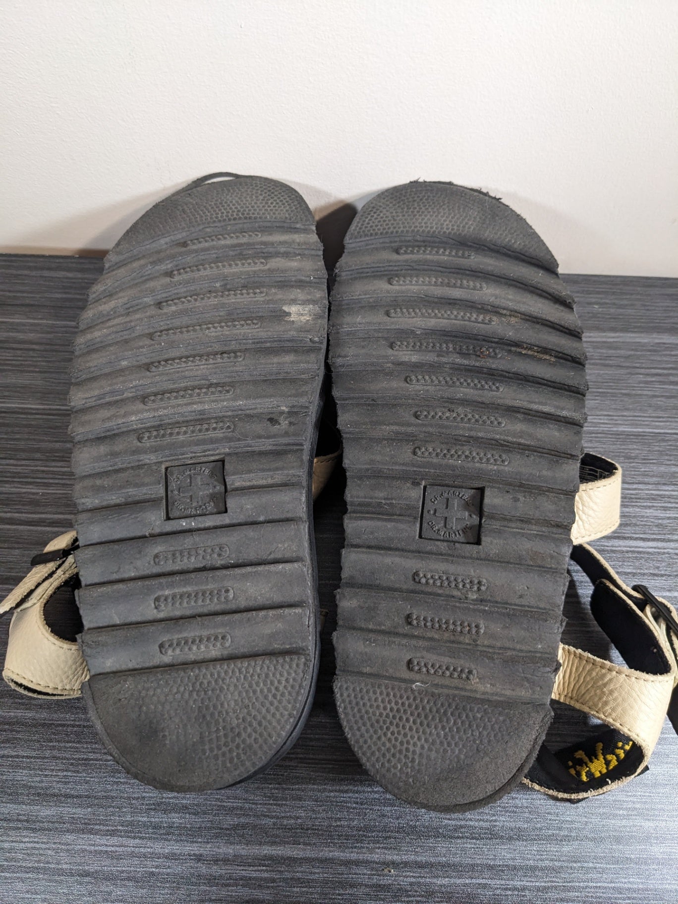 Dr. Martens Blaire Cream Strappy Sandals - Sz 8