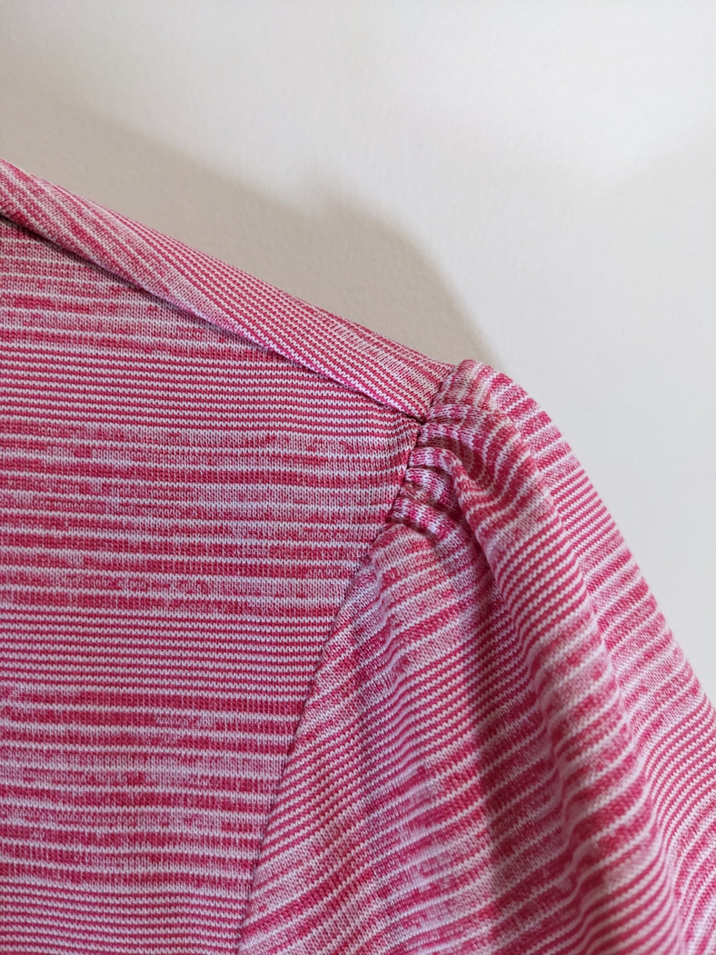 Puma Pink Golf Shirt - Medium