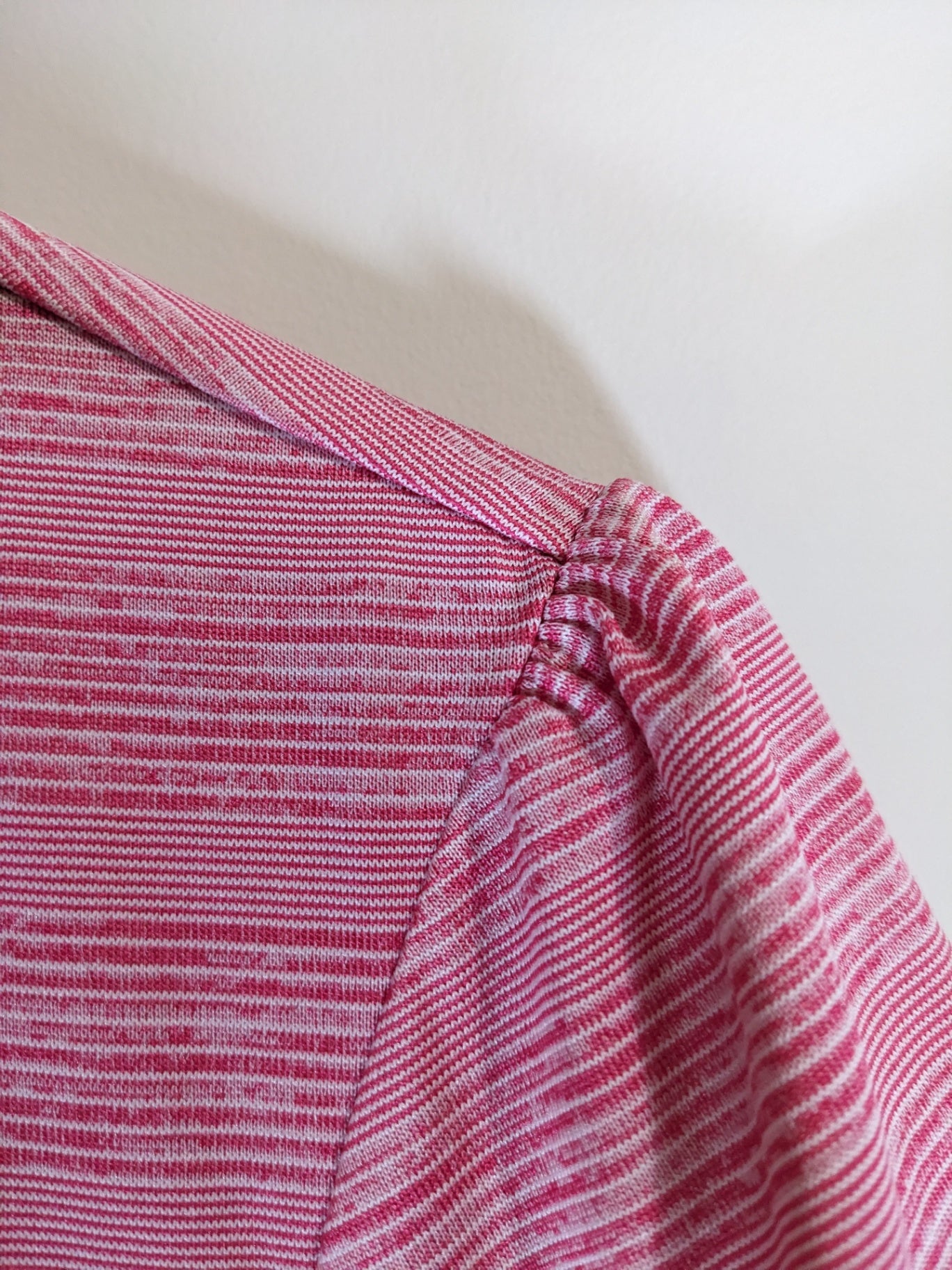 Puma Pink Golf Shirt - Medium
