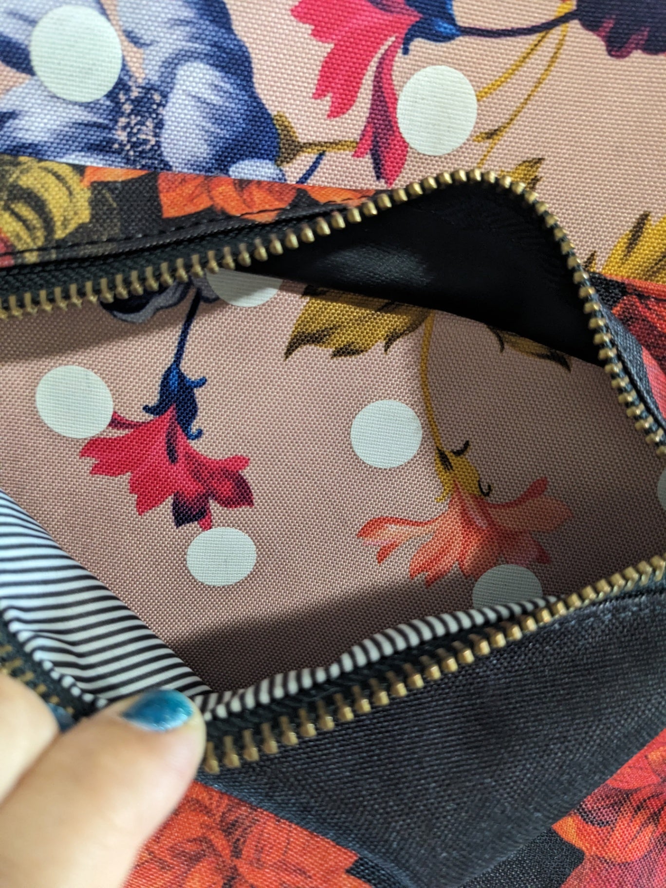Herschel Floral Backpack