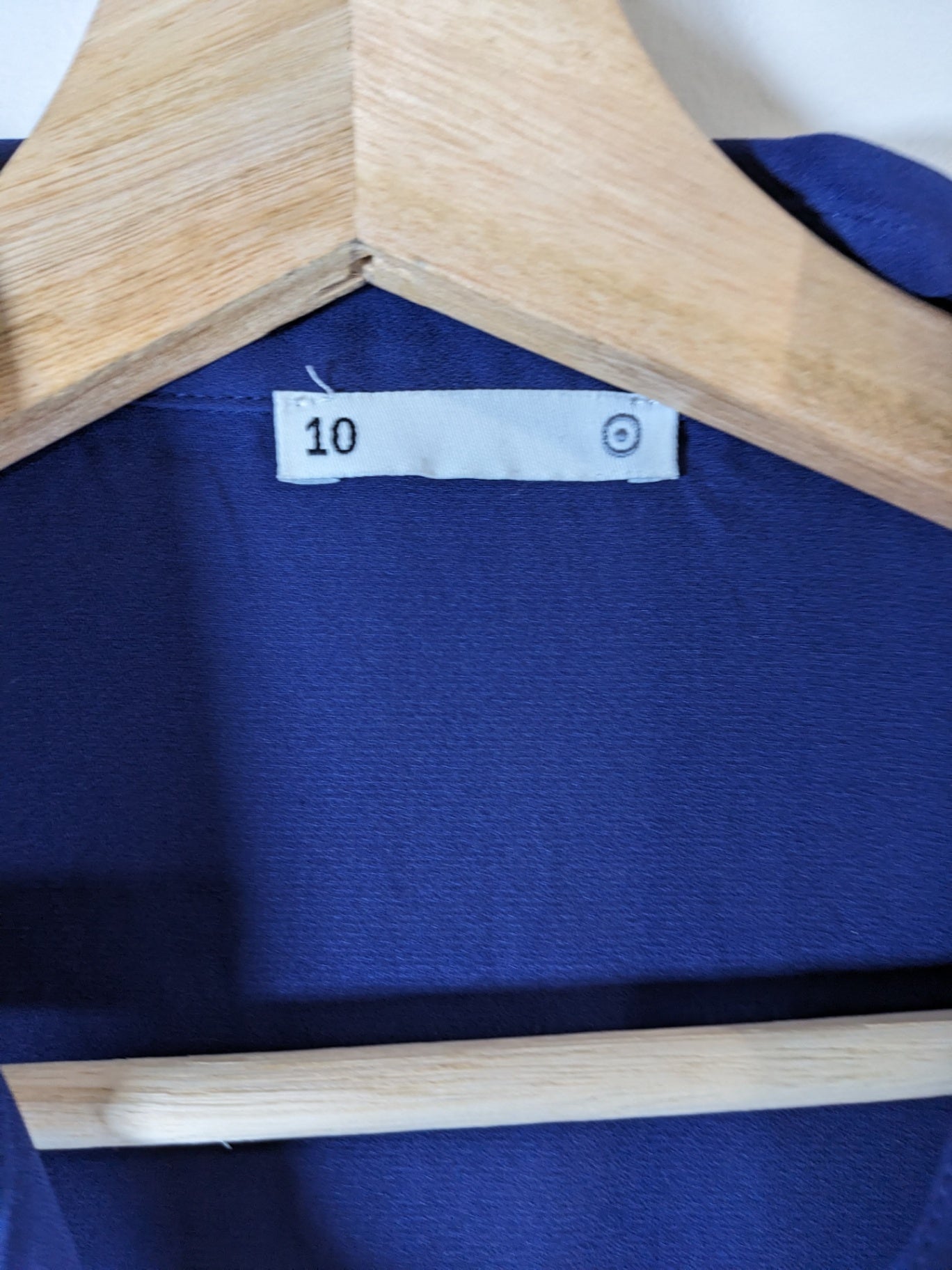 Navy Blouse - Sz 10