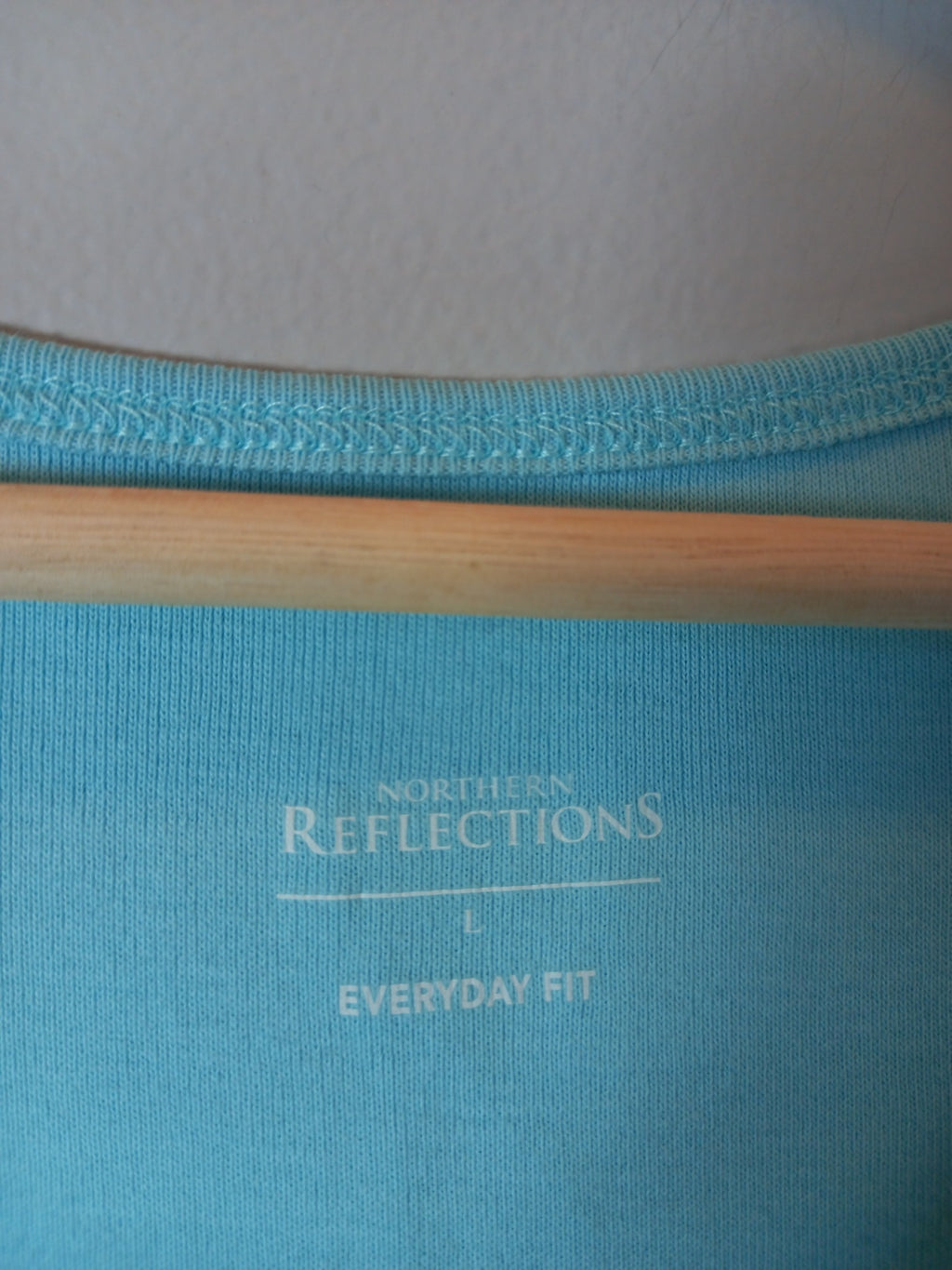 Northern Reflections Light Blue Tank - Large