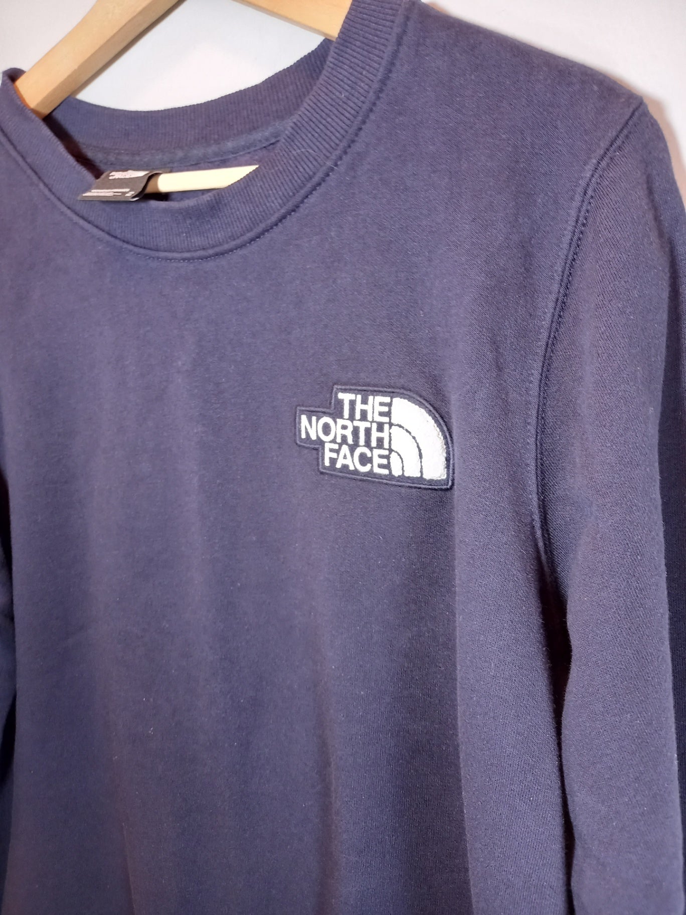 The North Face Navy Crewneck - XL