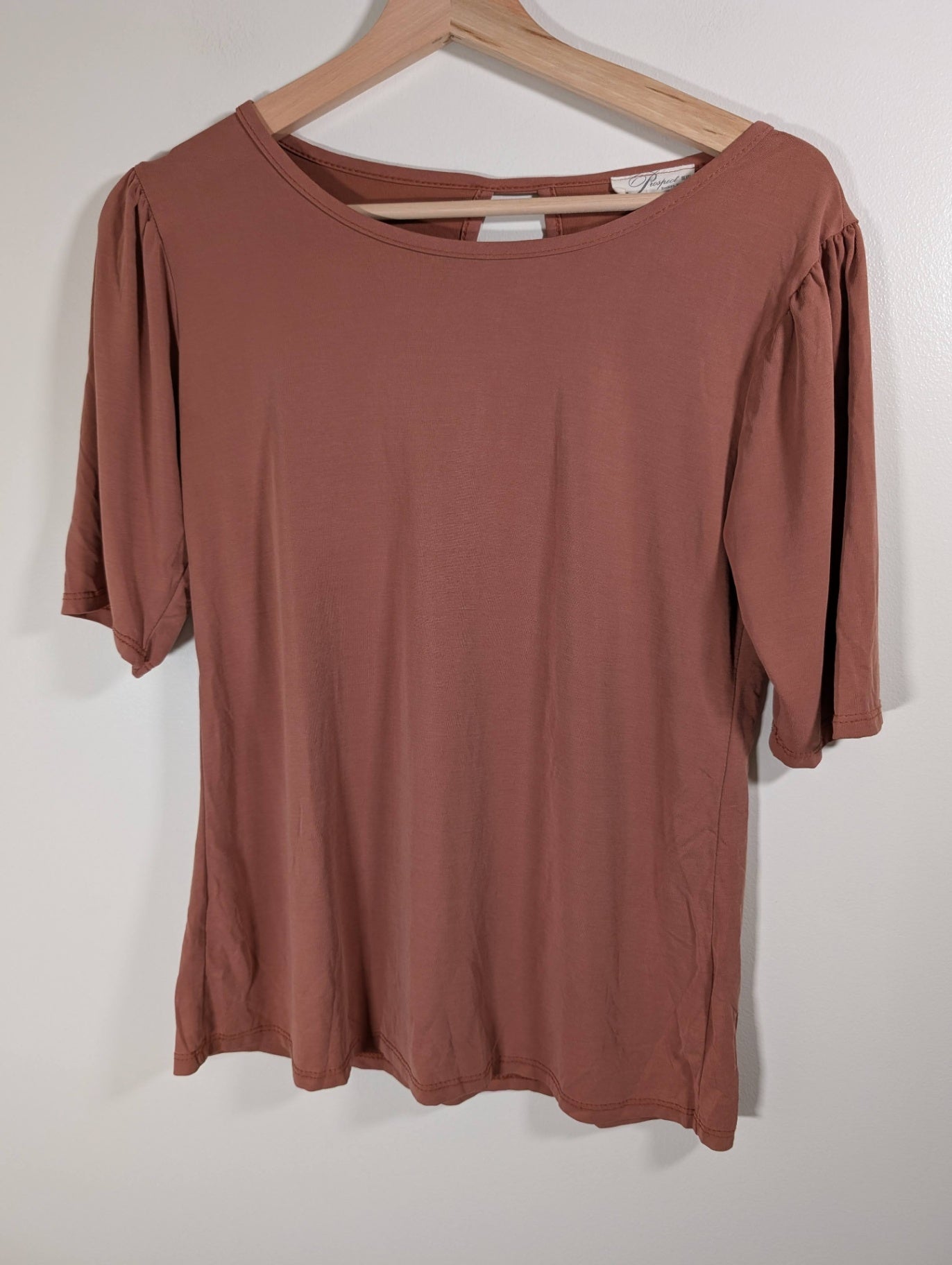 Prospect Rust Tee - Medium