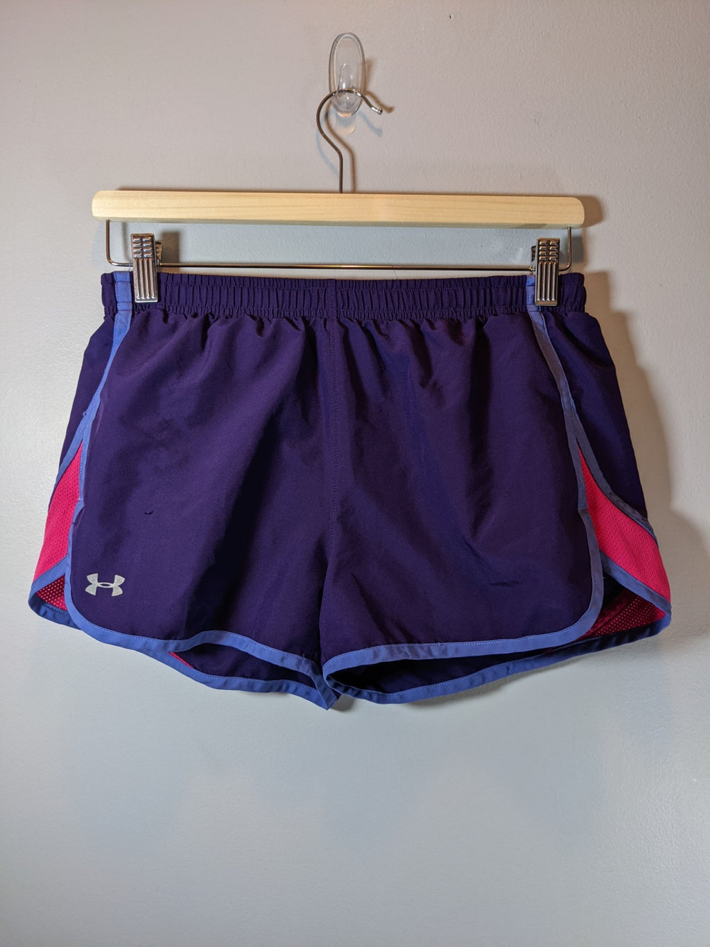 Under Armour Purple Shorts - Small