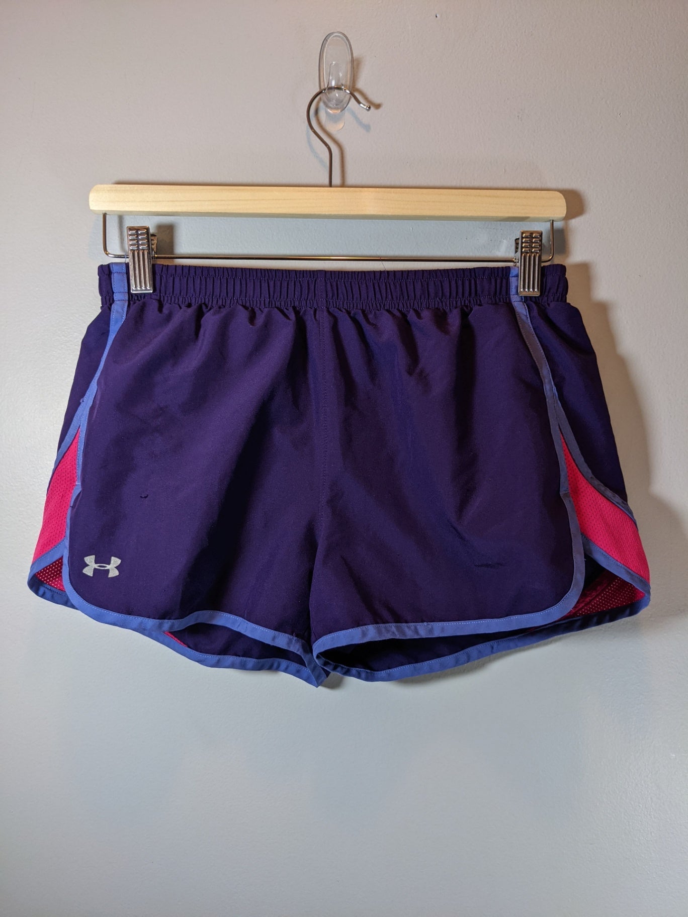 Under Armour Purple Shorts - Small