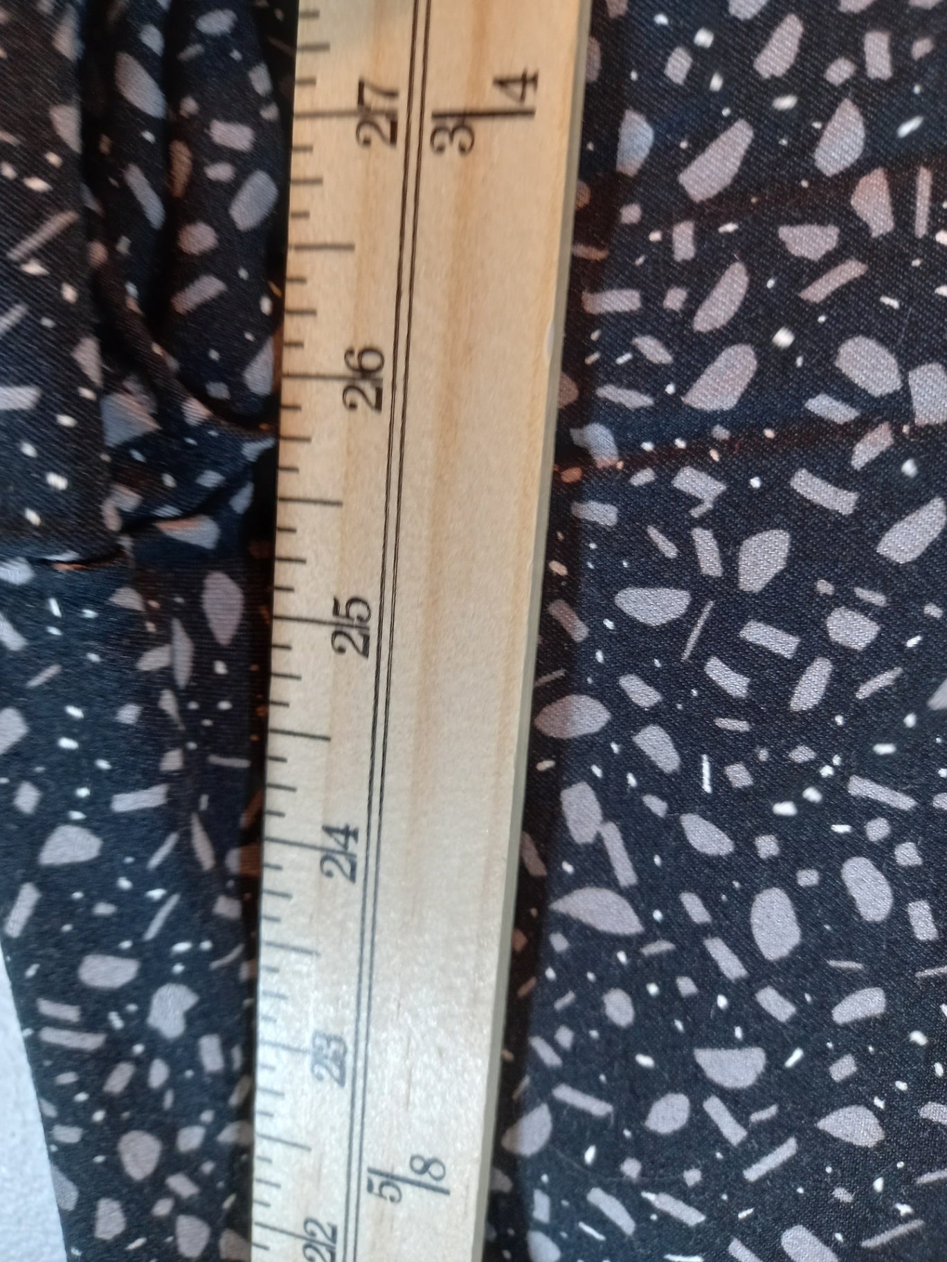 Reitmans Black & Grey Speckled Pants Sz 2 Petite