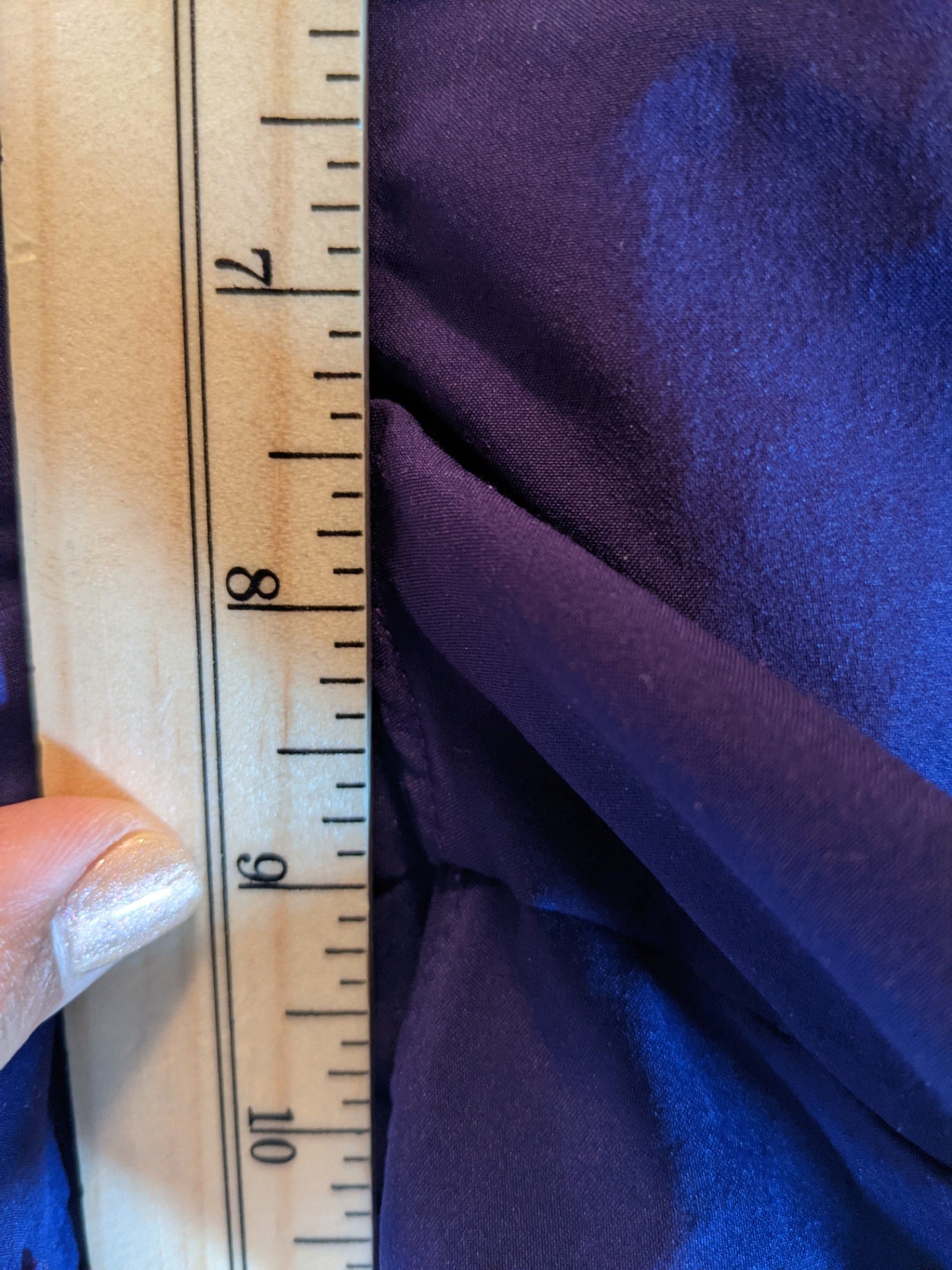 Under Armour Purple Shorts - Small