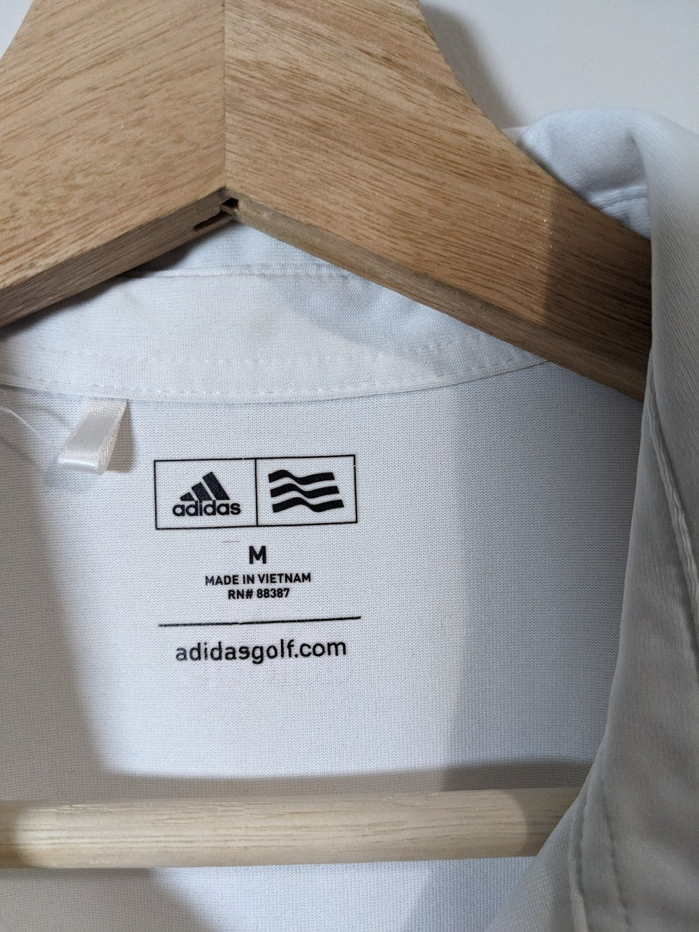 Adidas Golf Shirt - Medium