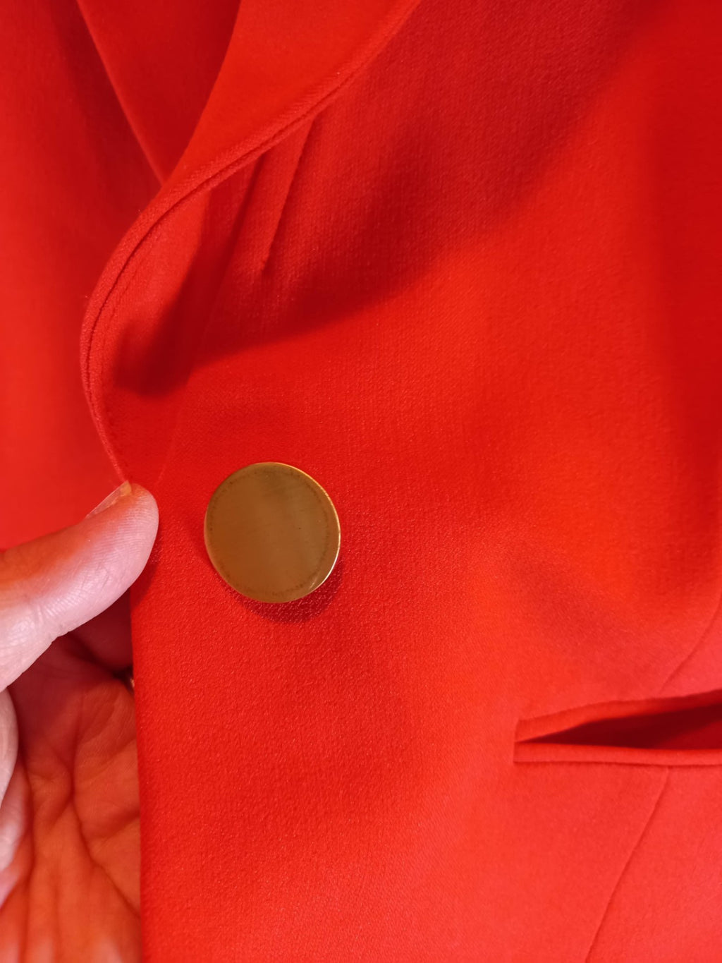 Kasper Red Blazer Sz 4