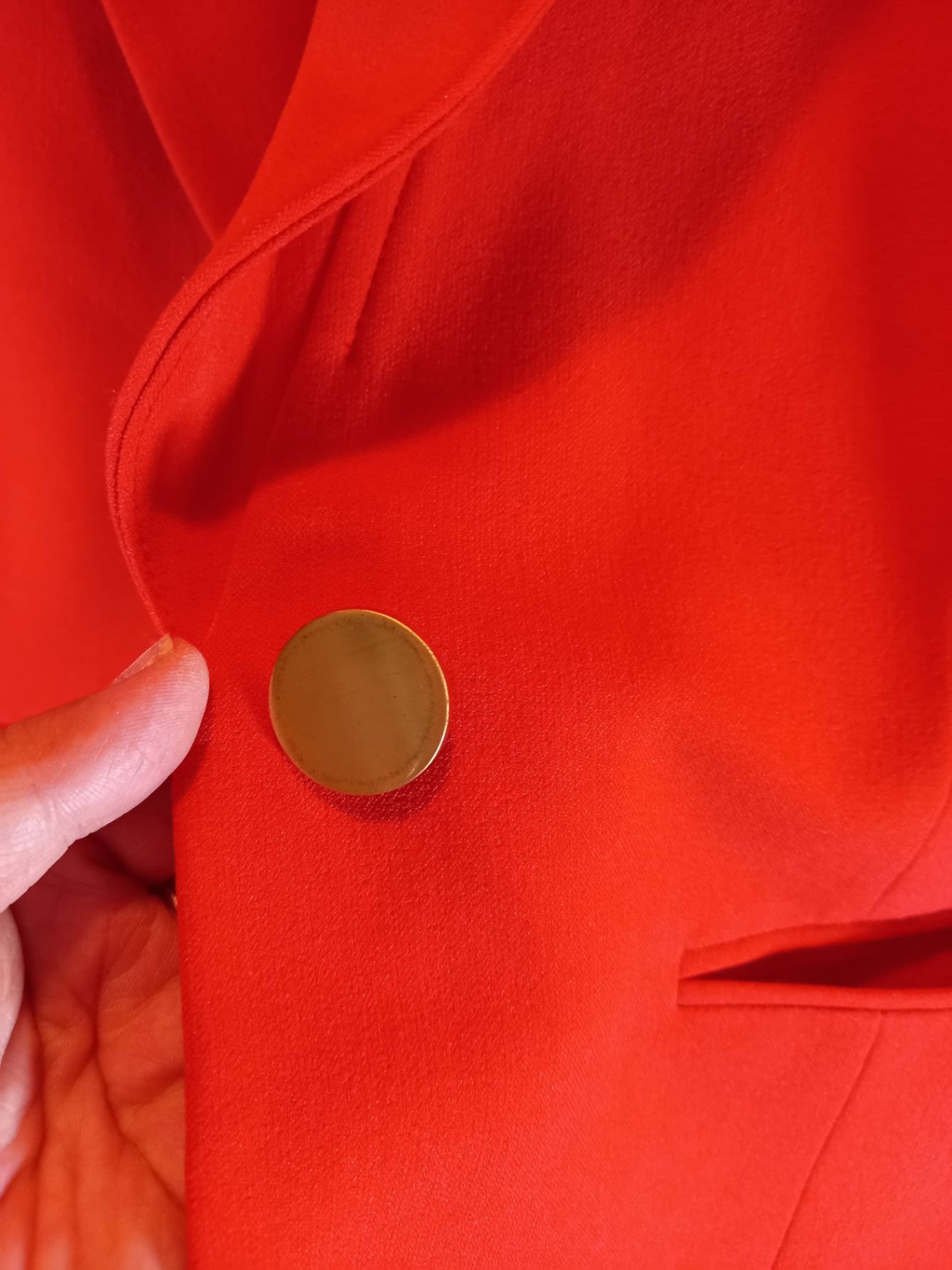 Kasper Red Blazer Sz 4