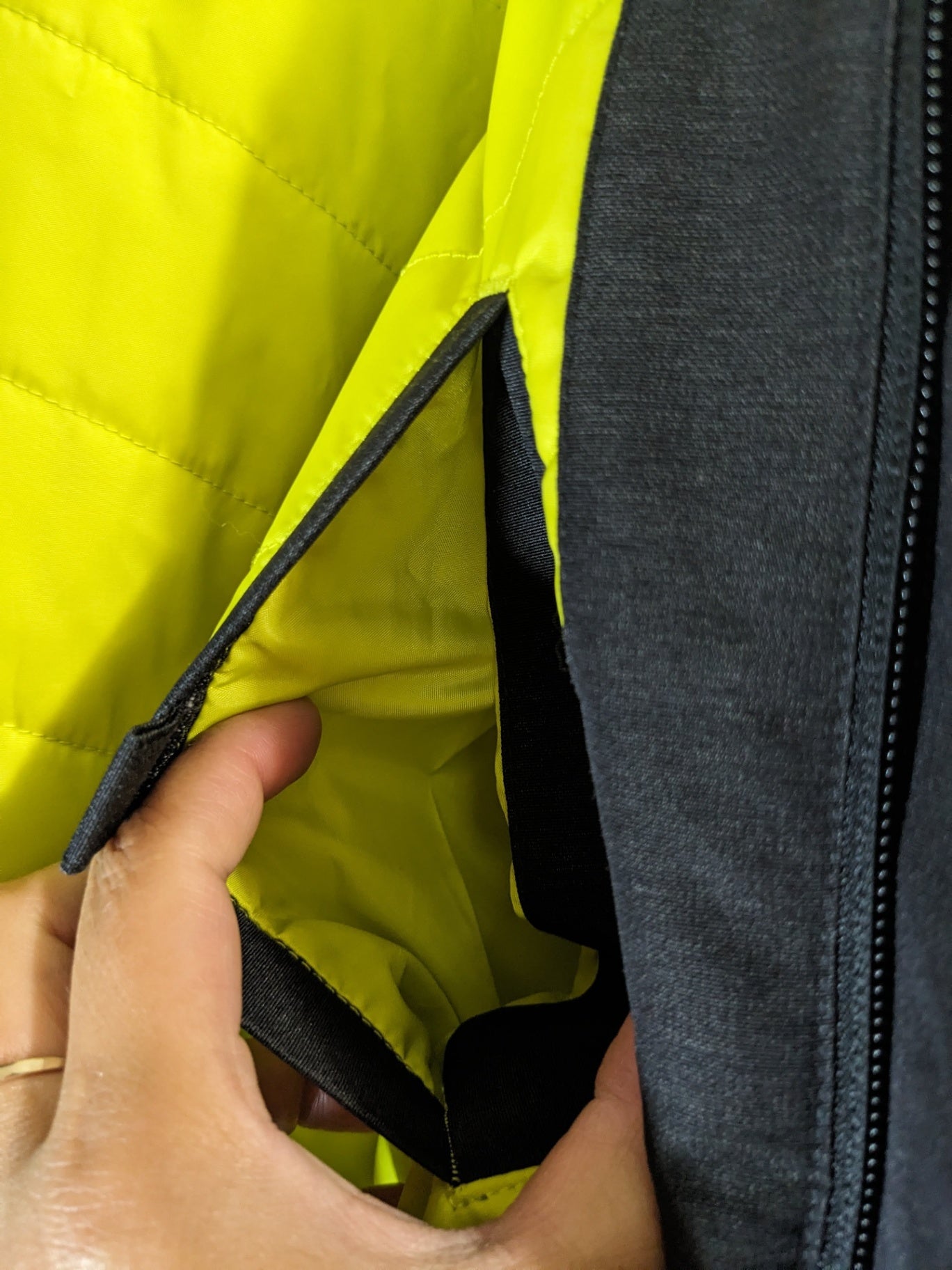McKinley Black Winter Jacket - Medium