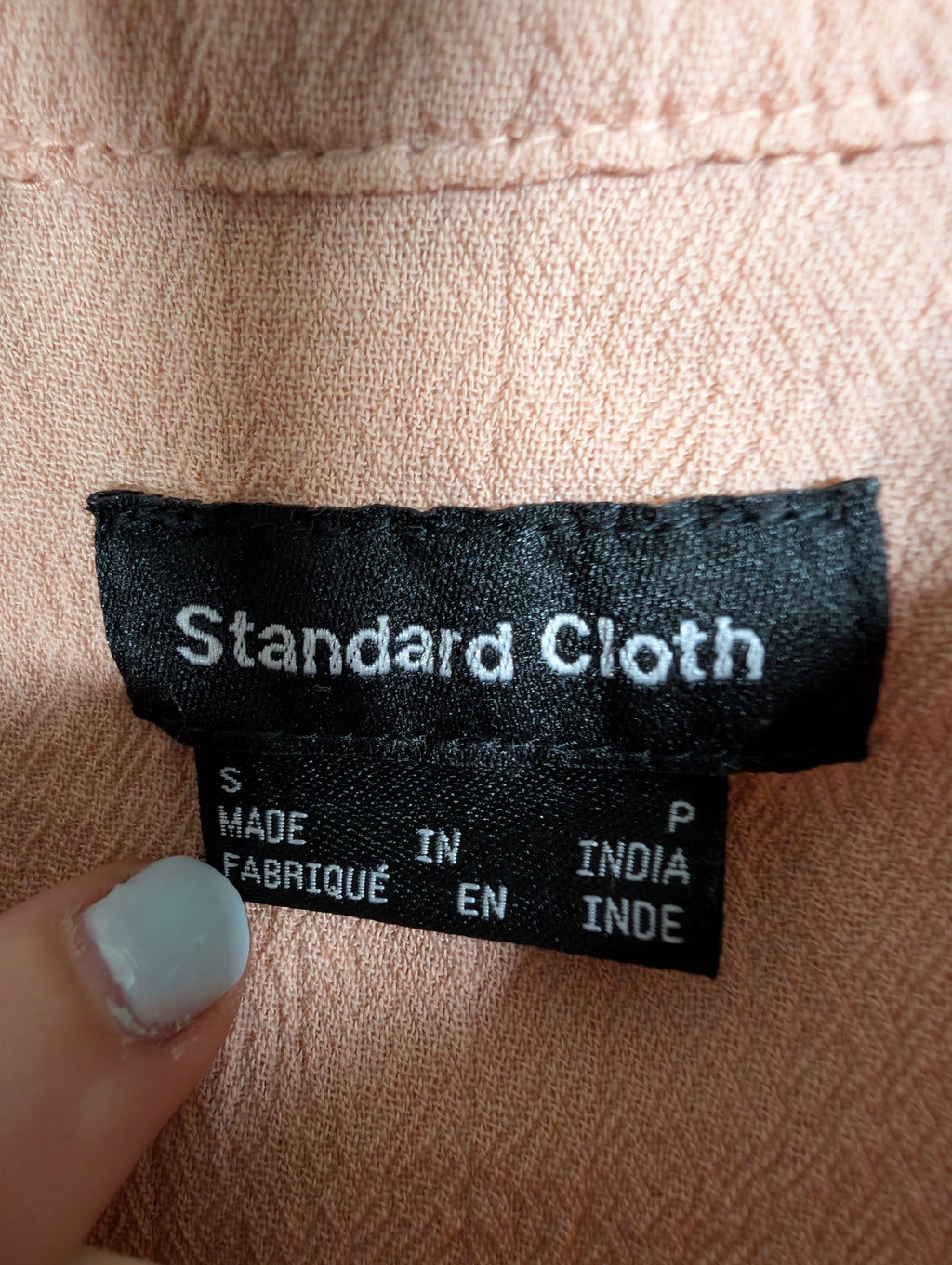 Standard Cloth button up blouse - Small