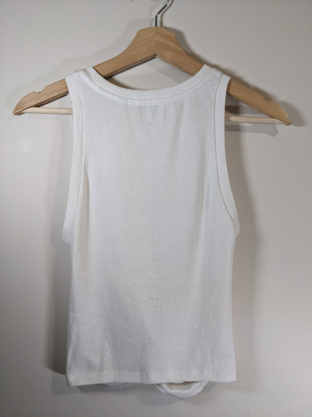 Wilfred Free White Tank - Small