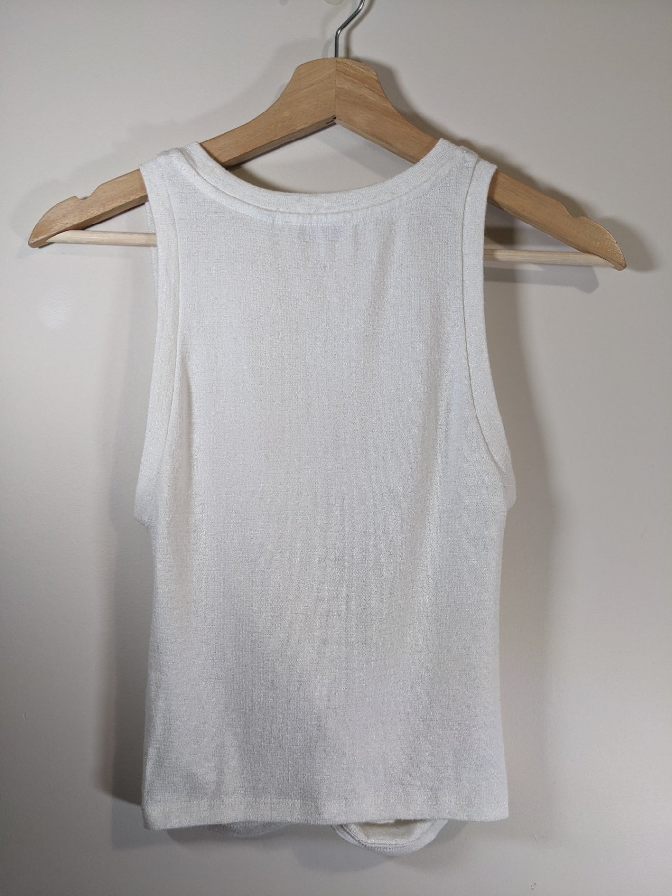 Wilfred Free White Tank - Small