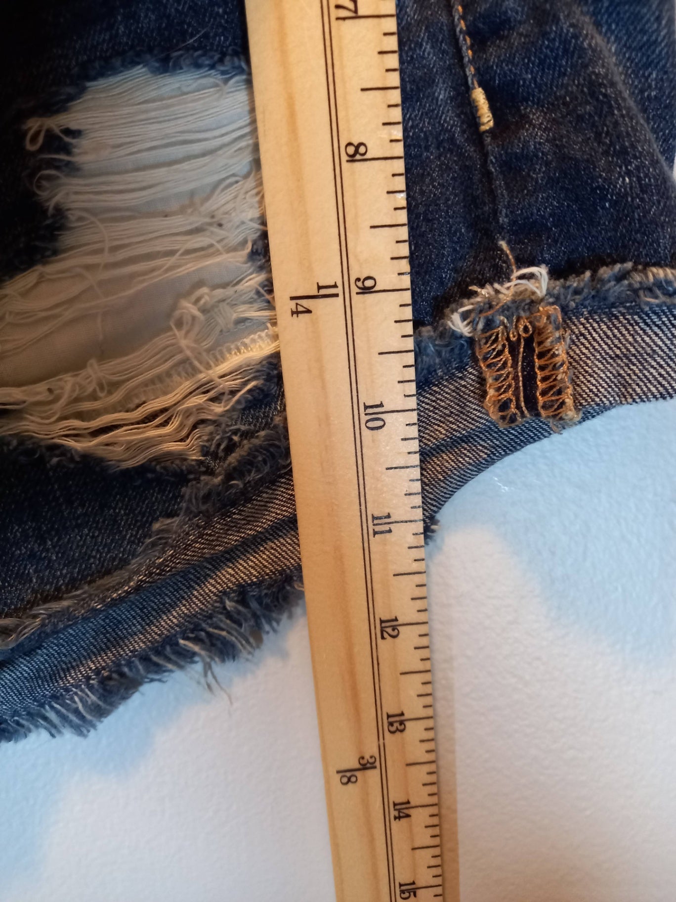 American Eagle Denim Shorts Sz 8