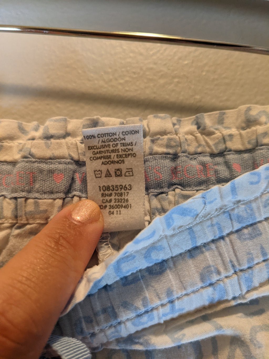 Victoria Secret Pajama Pants - Small