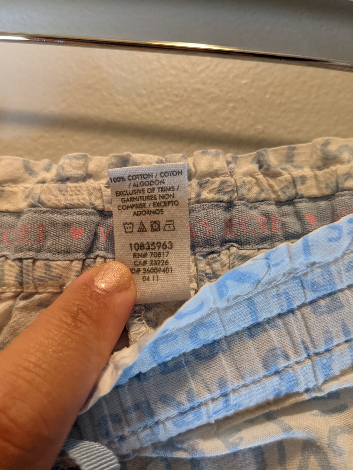 Victoria Secret Pajama Pants - Small