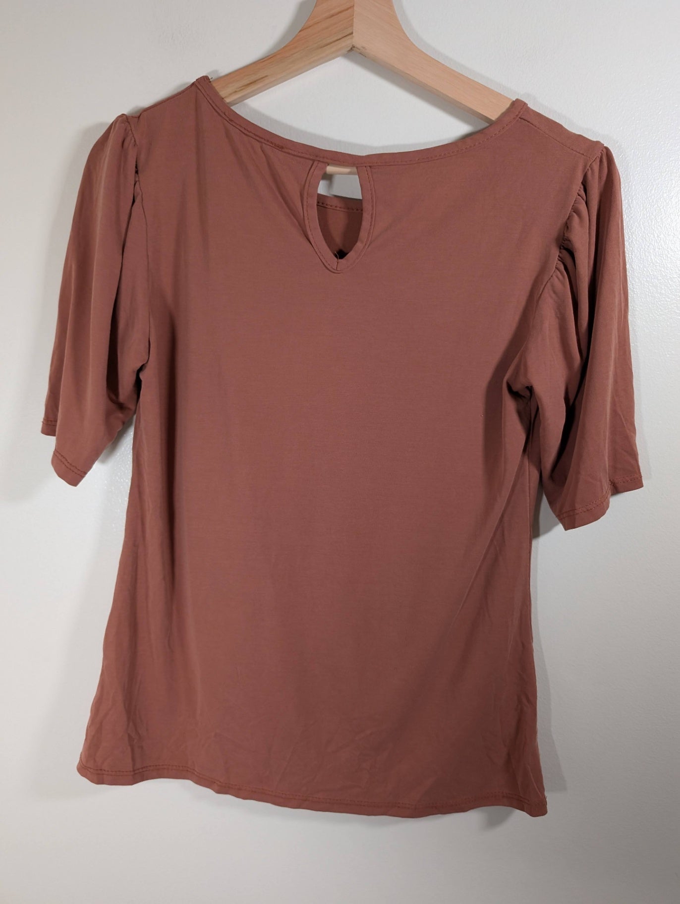 Prospect Rust Tee - Medium