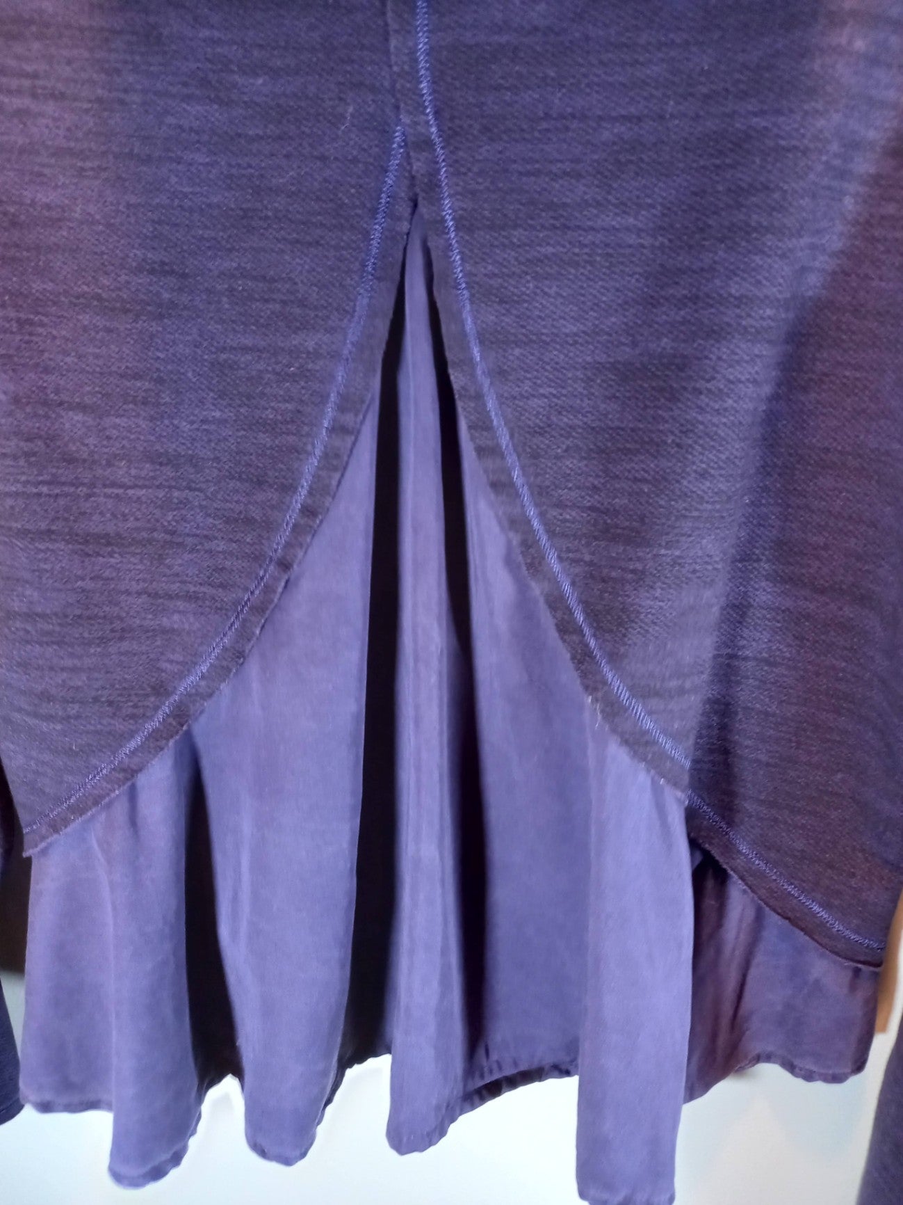 Lululemon Back Pleat Purple Hoodie Sz 8