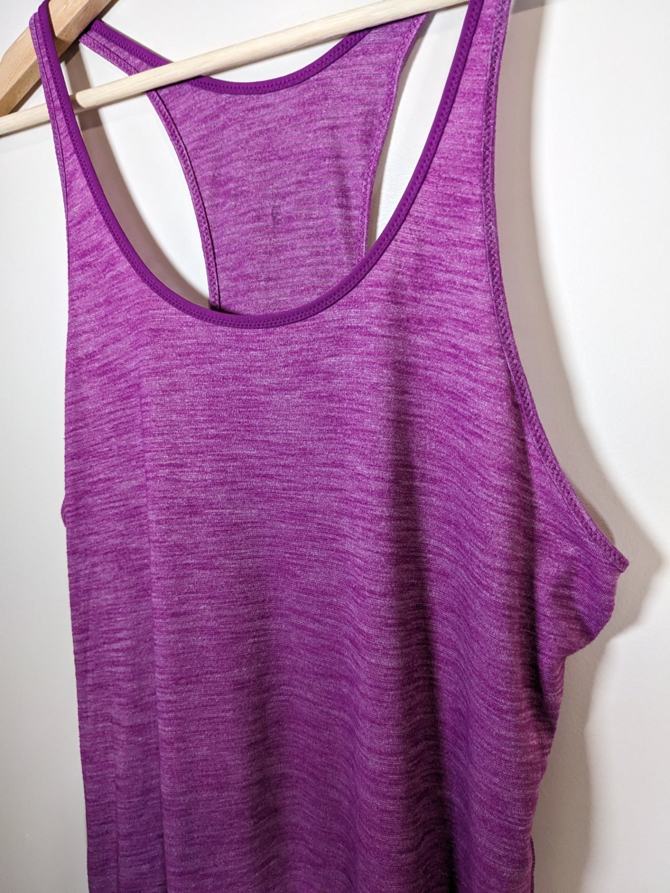 Lululemon Heathered Purple Tank - Sz 6