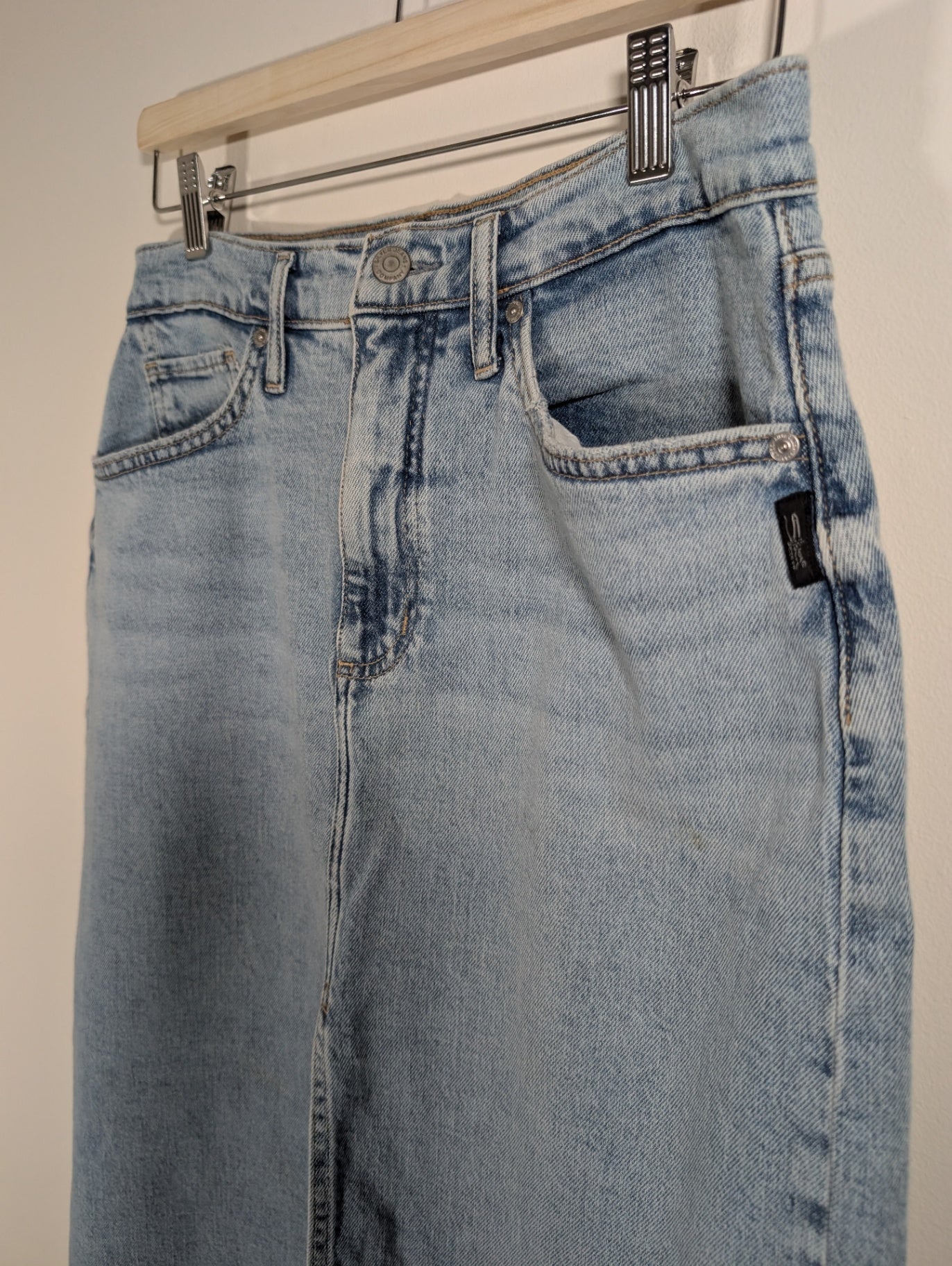 Silver Jeans denim skirt - W26