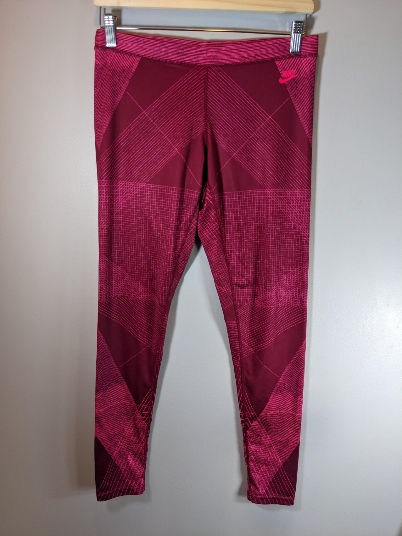 Nike Pink Leggings - Medium