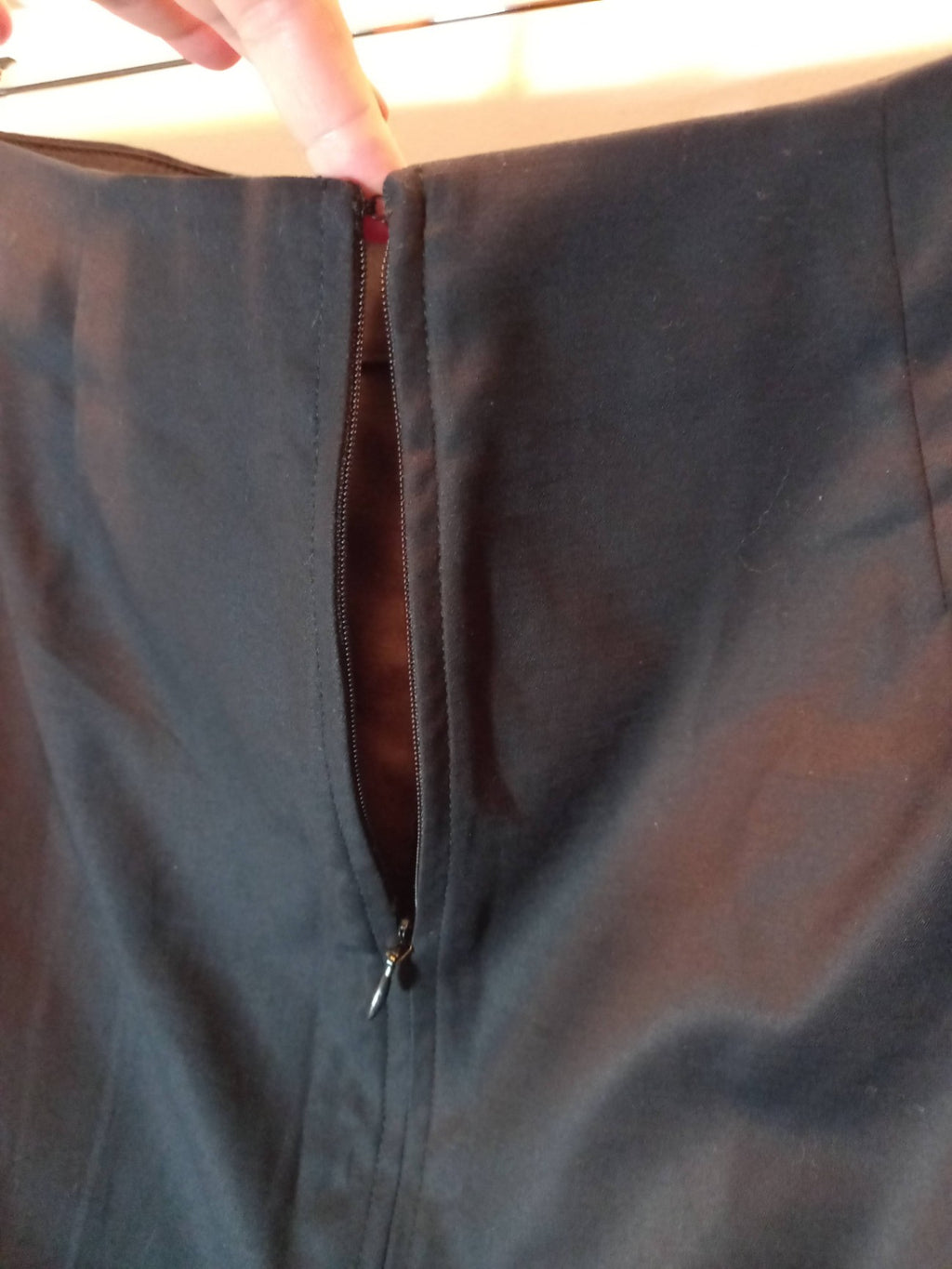 NWT Hudson North Black Skirt Sz L