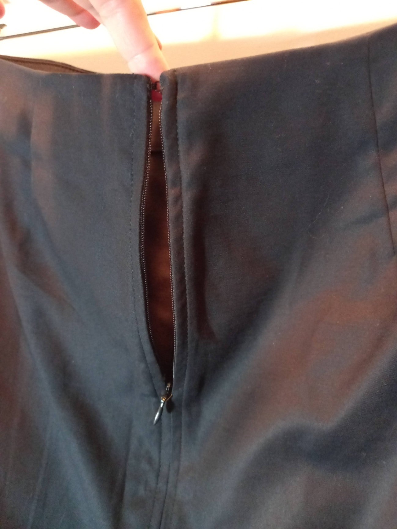 NWT Hudson North Black Skirt Sz L