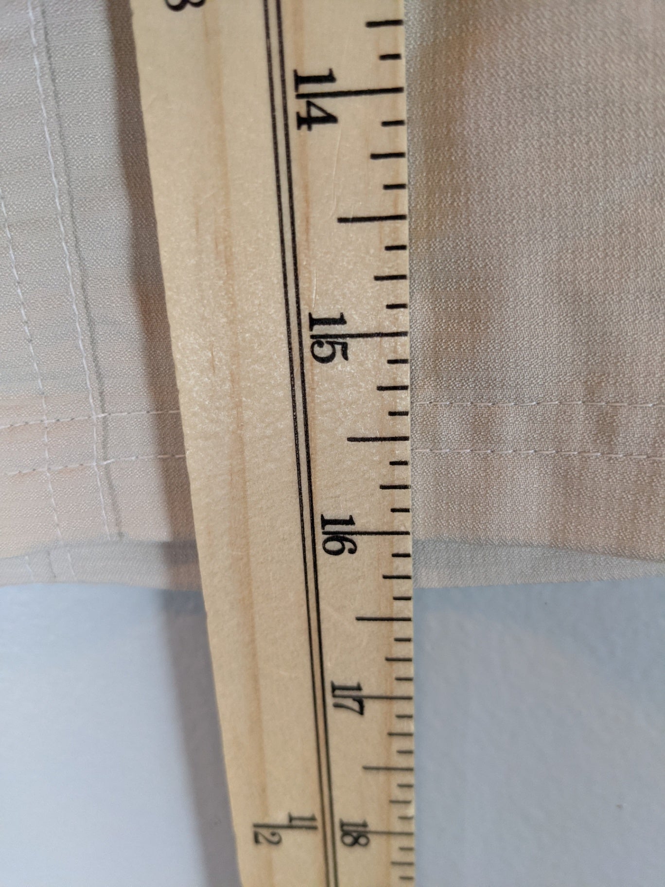Adidas ClimaCool Beige Skort - Sz 2
