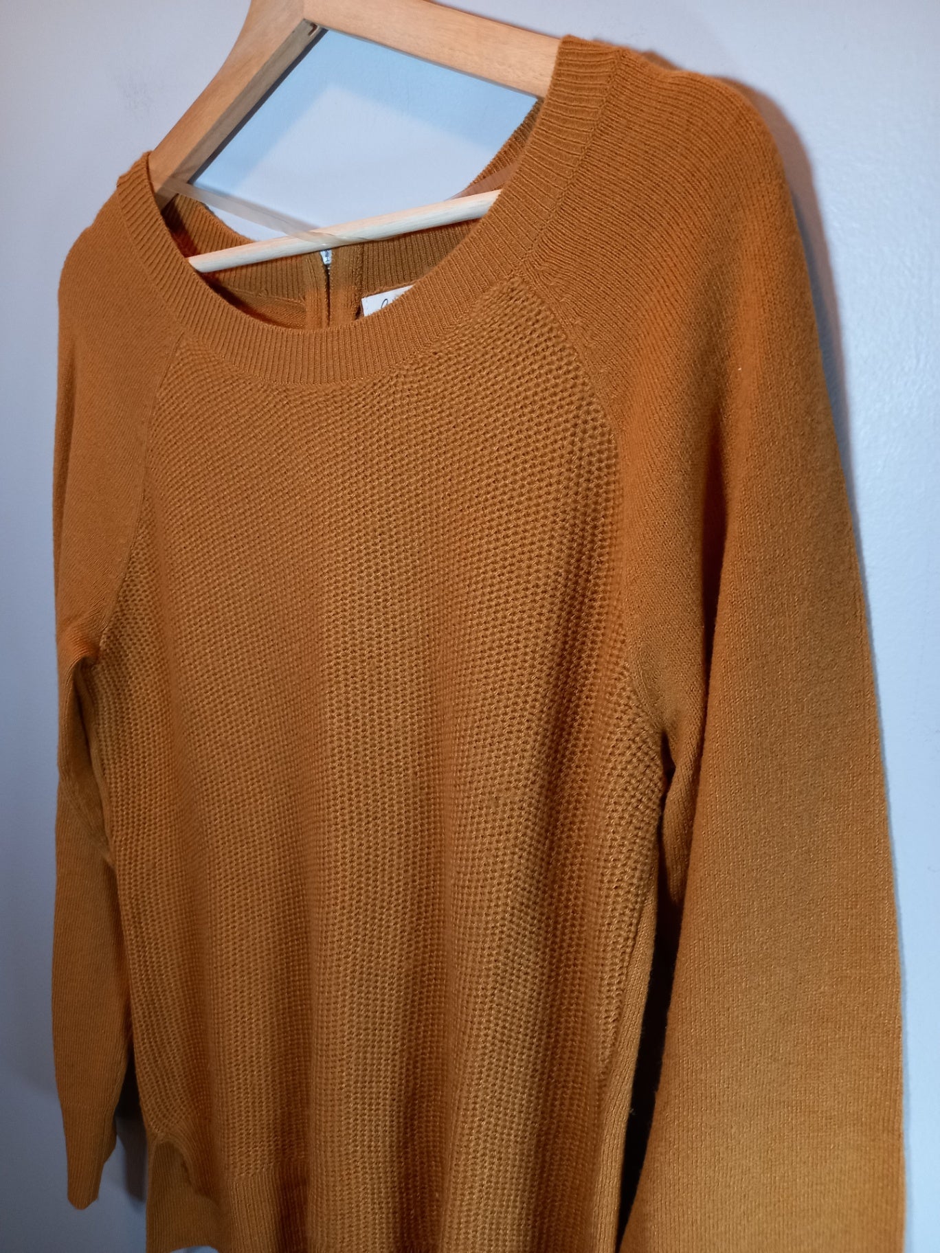 Reitmans Camel Sweater Sz M