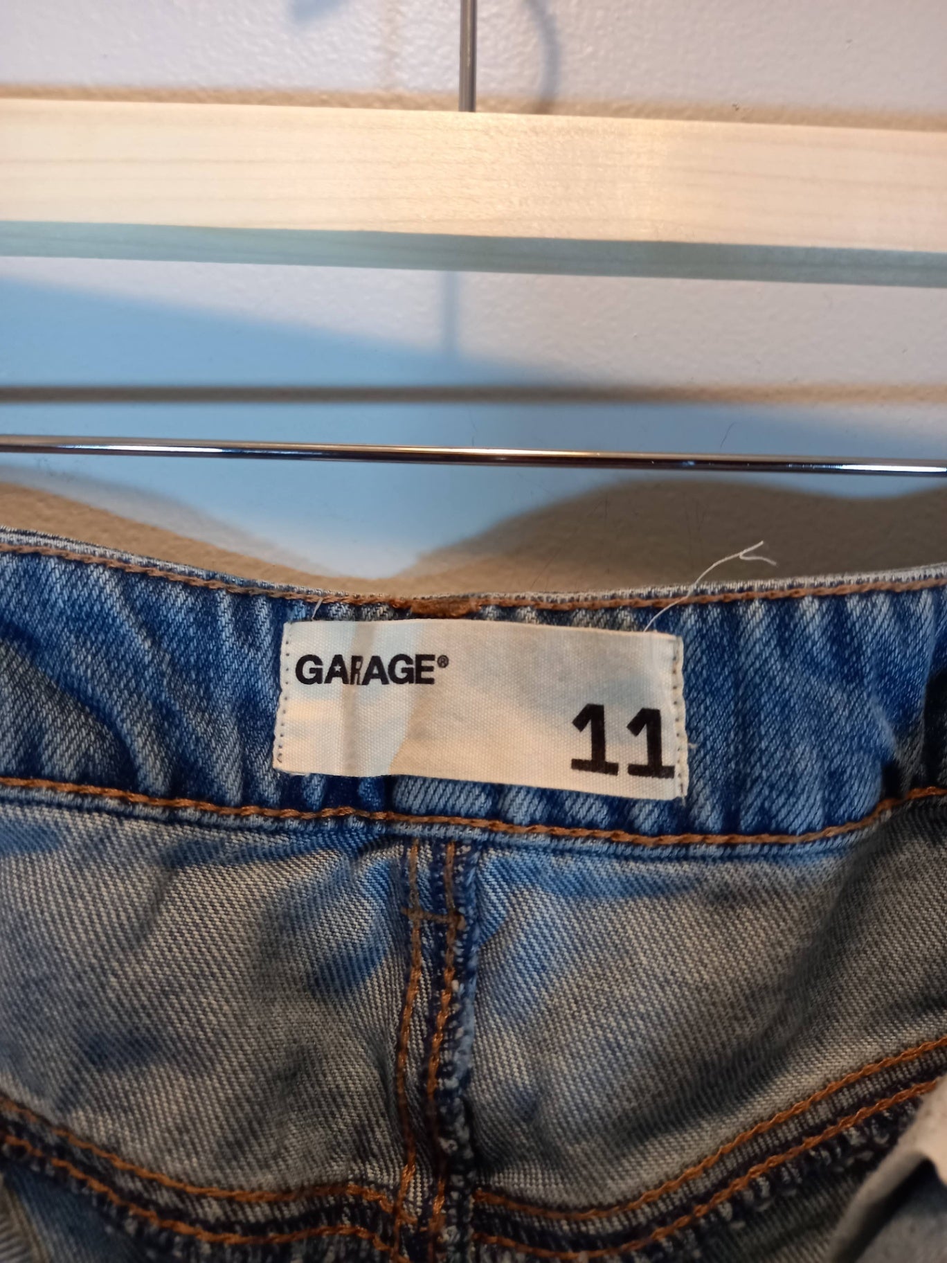 Garage Denim Skirt Sz 11