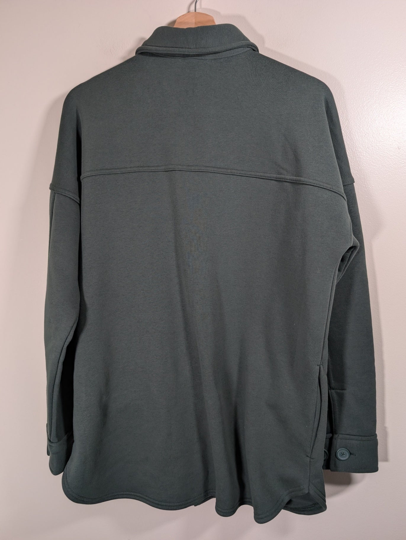 Lazypants shacket - Large