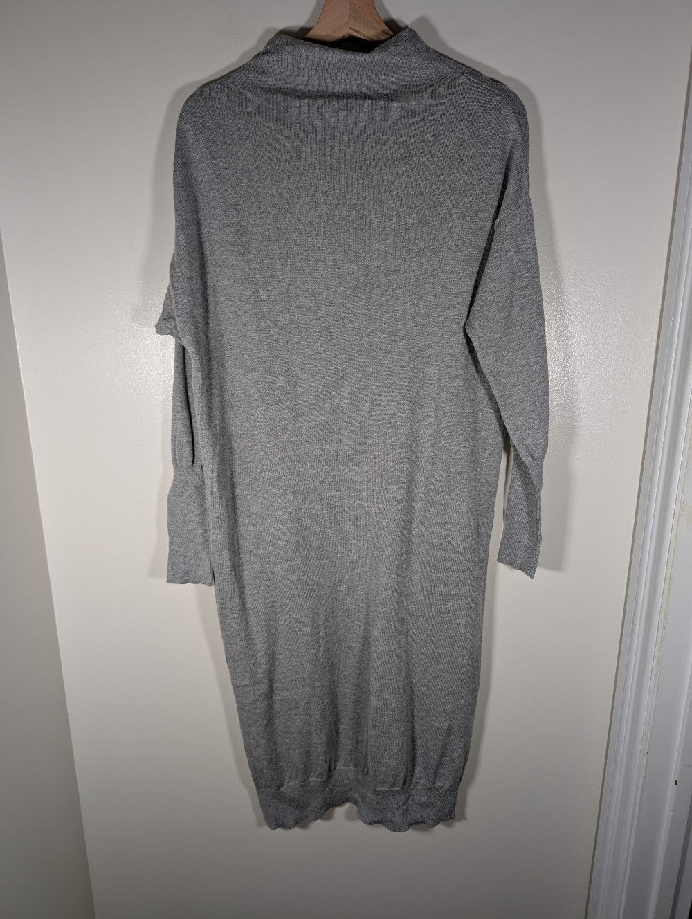 Paper Label grey knit dress - Medium