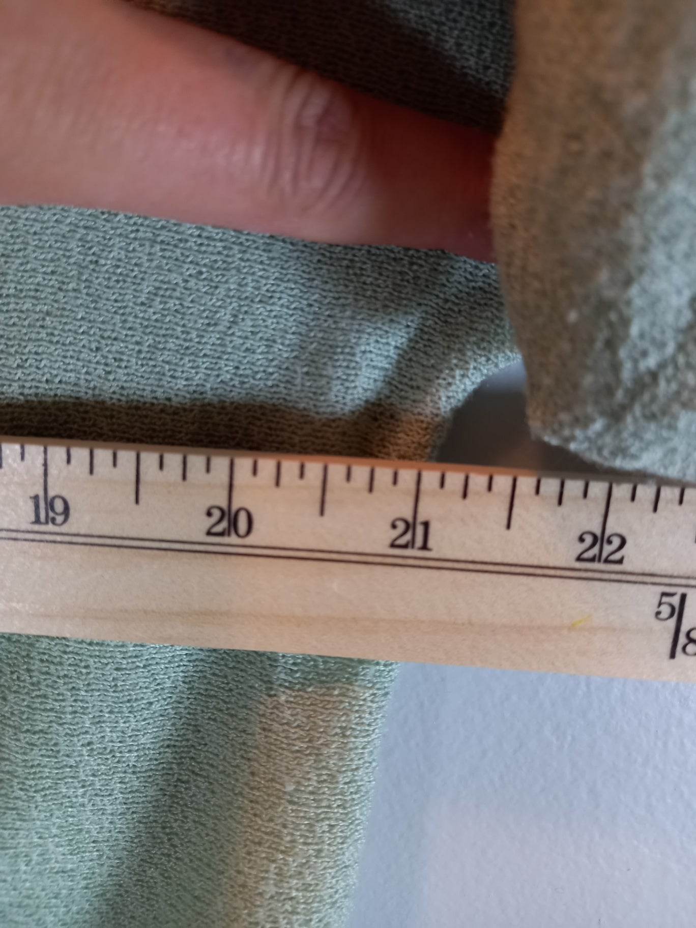 Noisy May Sage Green Sweater Sz M