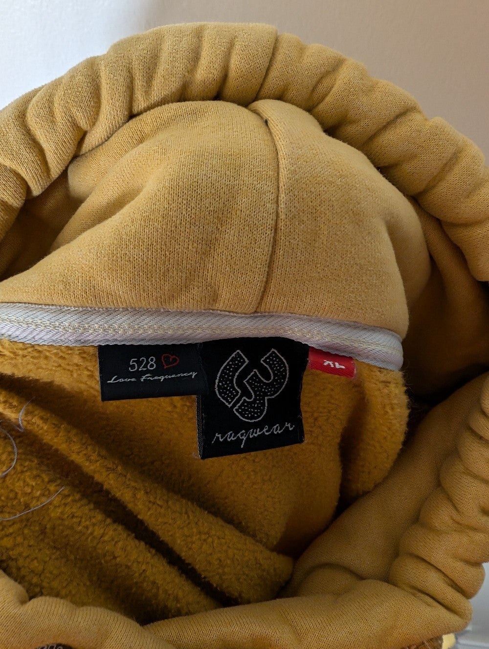 Ragwear yellow pullover-  XL