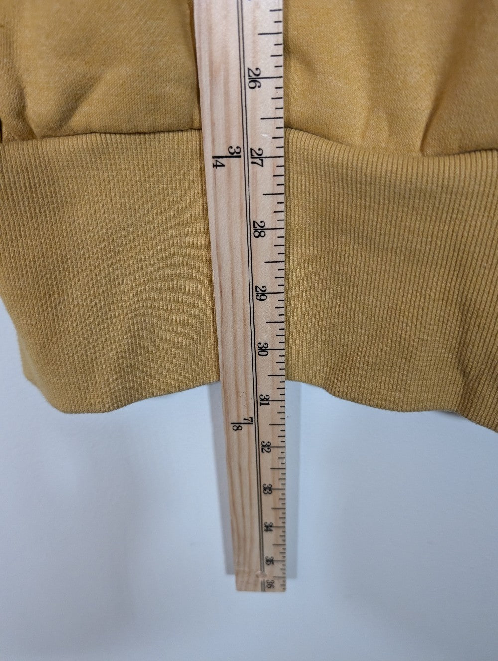 Ragwear yellow pullover-  XL