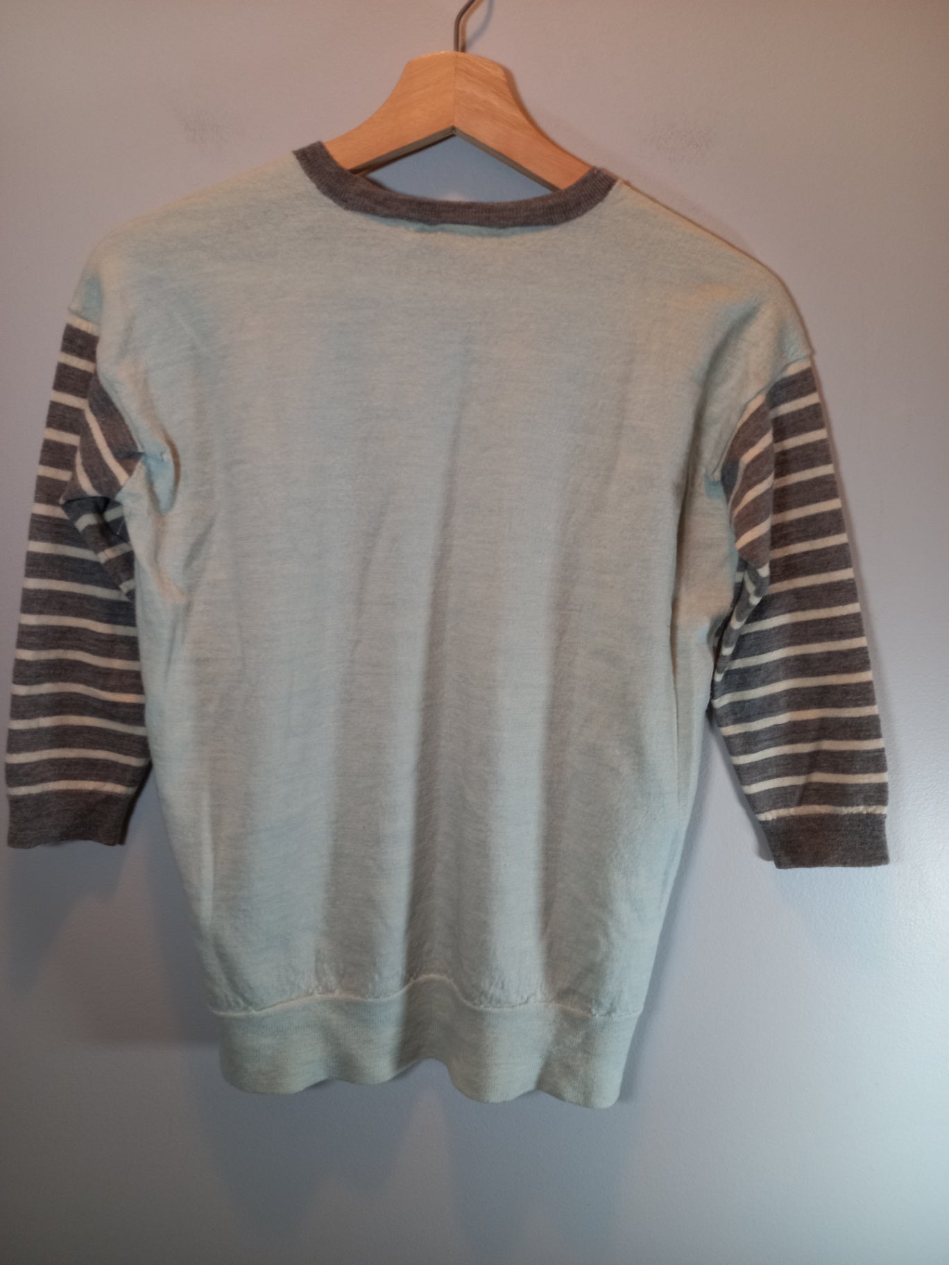 J. Crew Striped Sweater Sz S