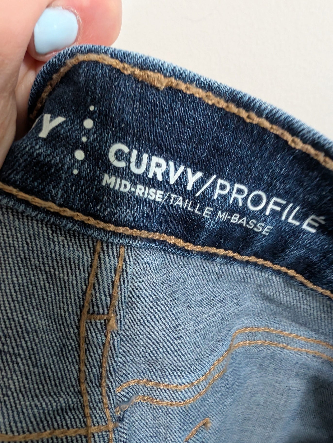 Old Navy curvy mid-rise - 4 Reg
