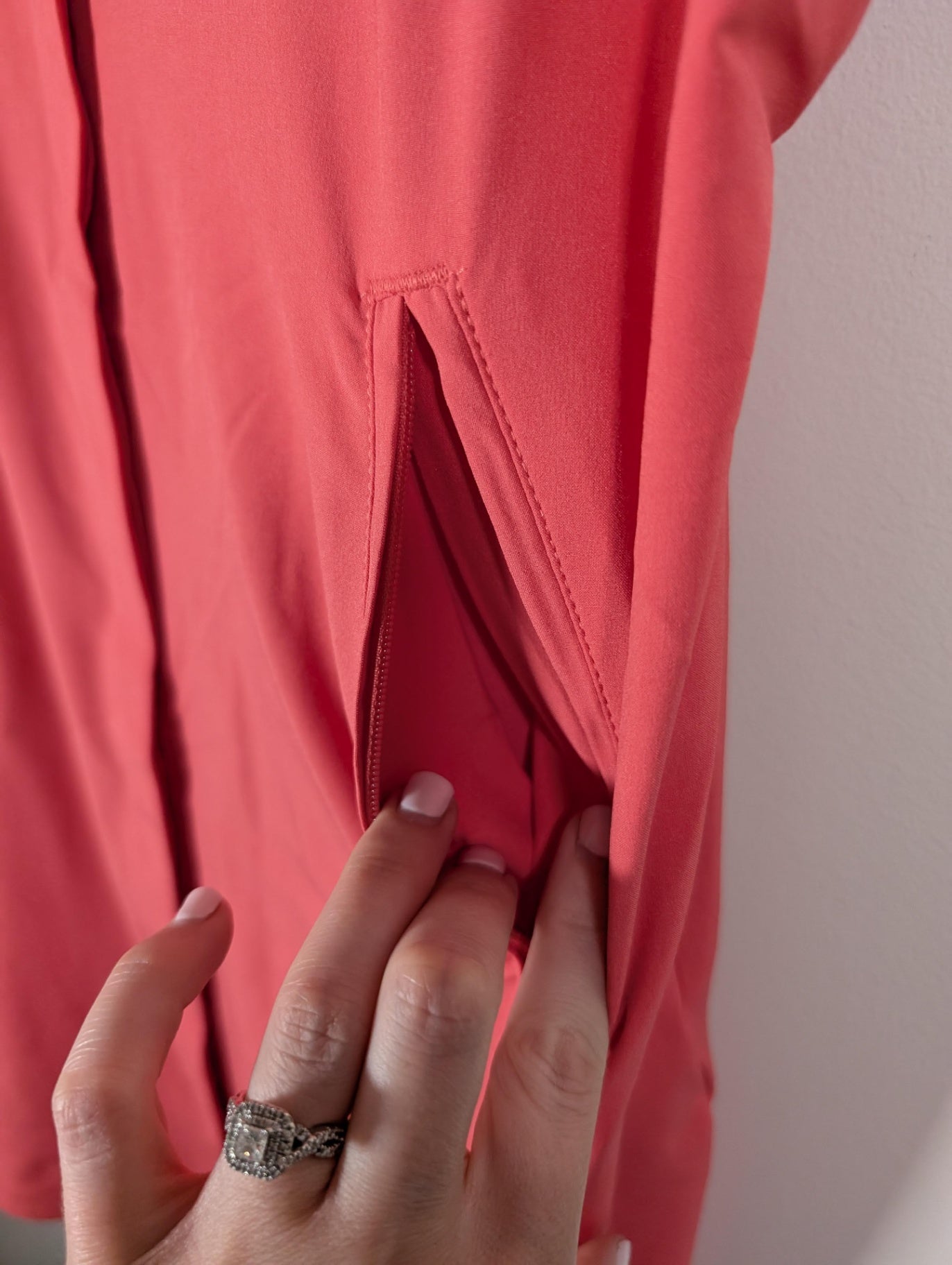 Lole coral dress - Small