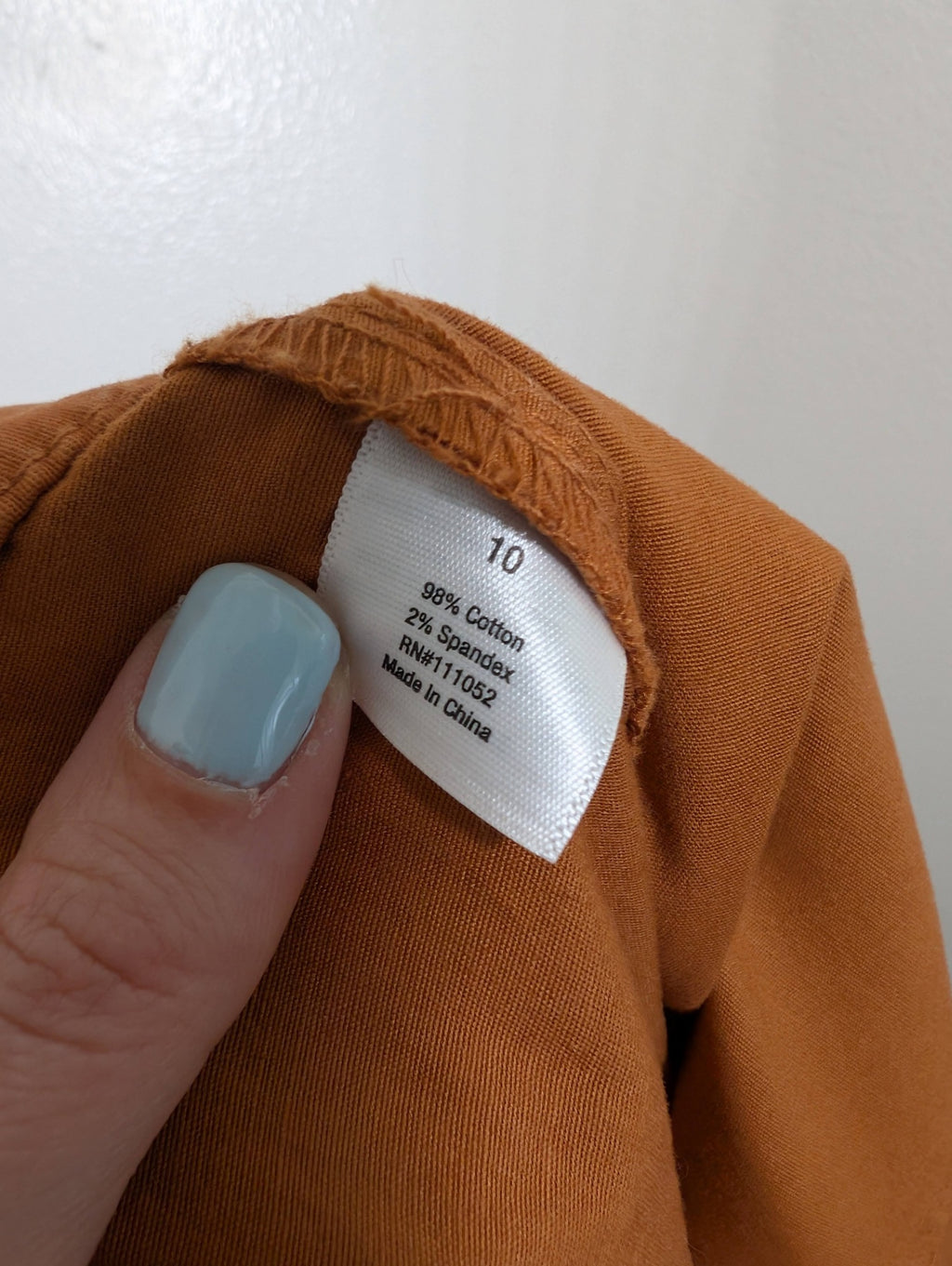 A New Approach brown pant - SZ 10