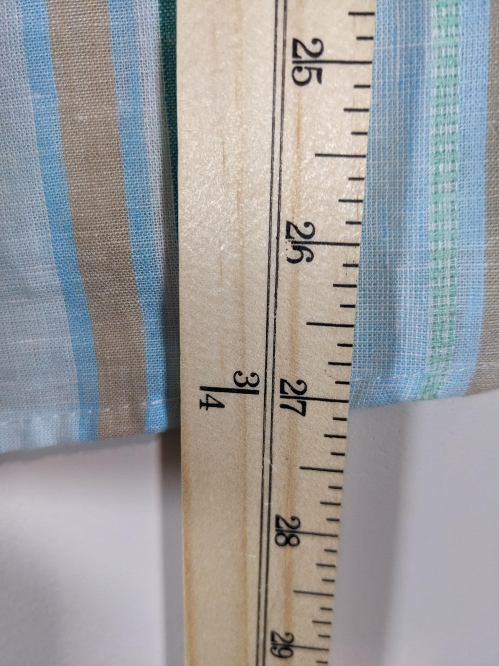 Time & Tru Linen Blouse - Small