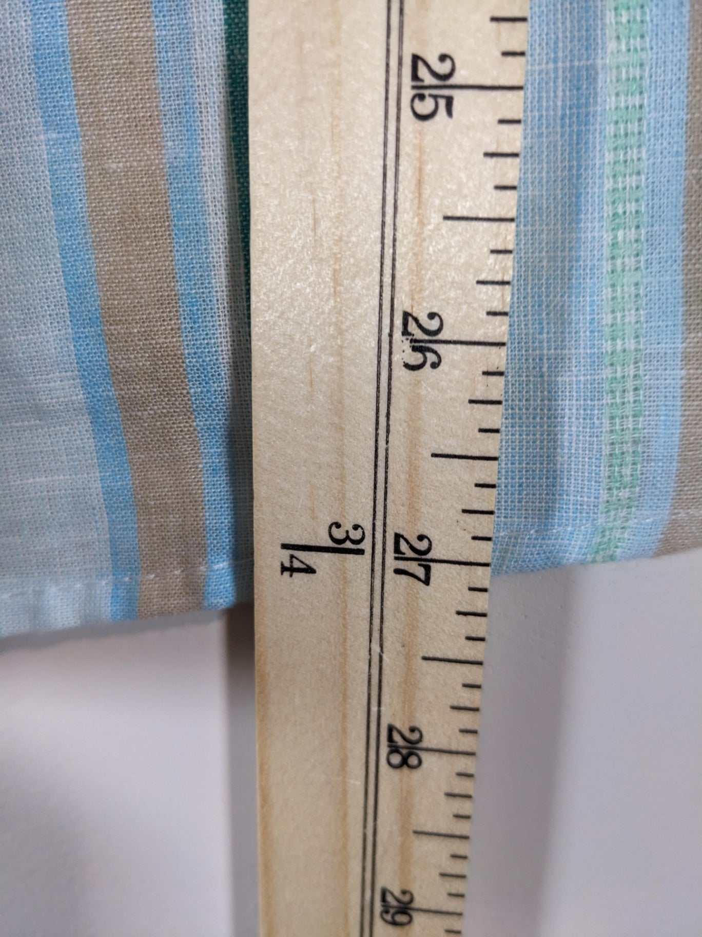 Time & Tru Linen Blouse - Small